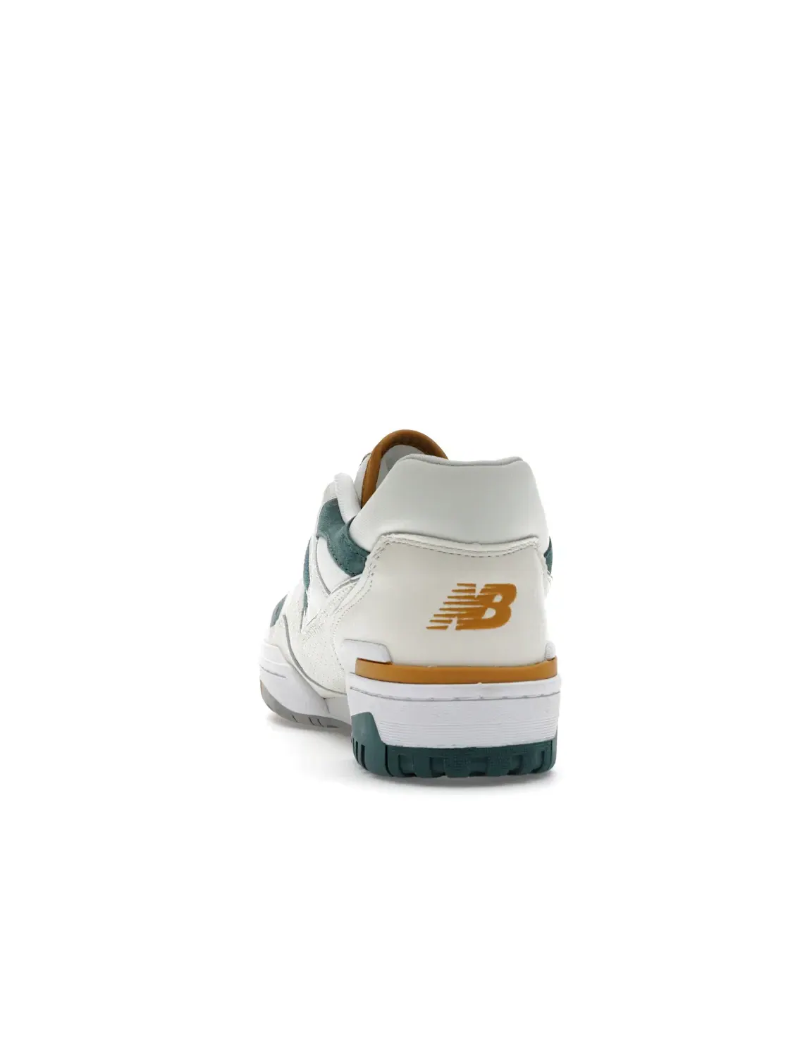 Мужские кроссовки Lifestyle New Balance 550 — изображение 4 из 4, белый/зеленый