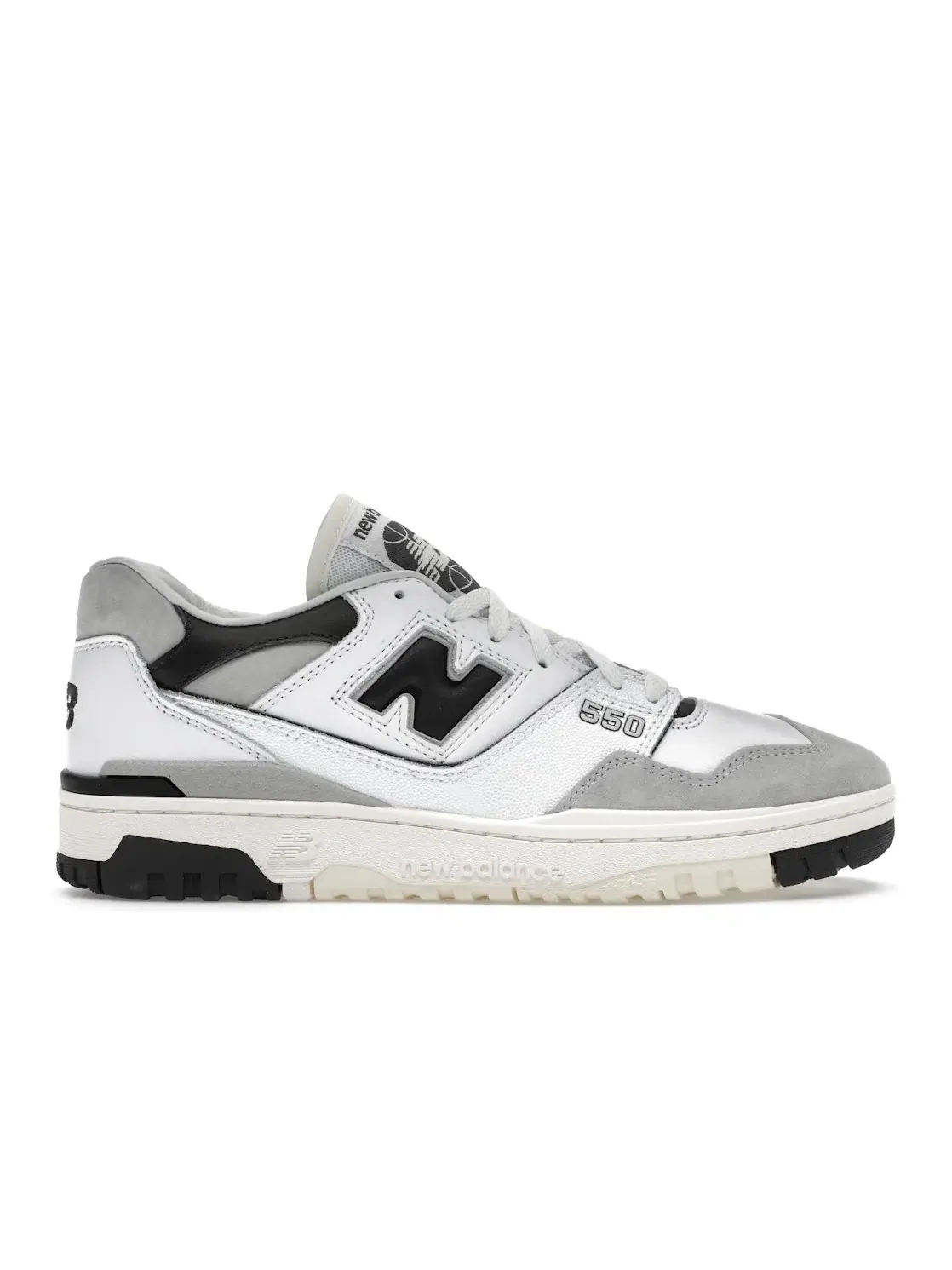 Мужские кроссовки Lifestyle New Balance 550 — изображение 1 из 4, белый/черный