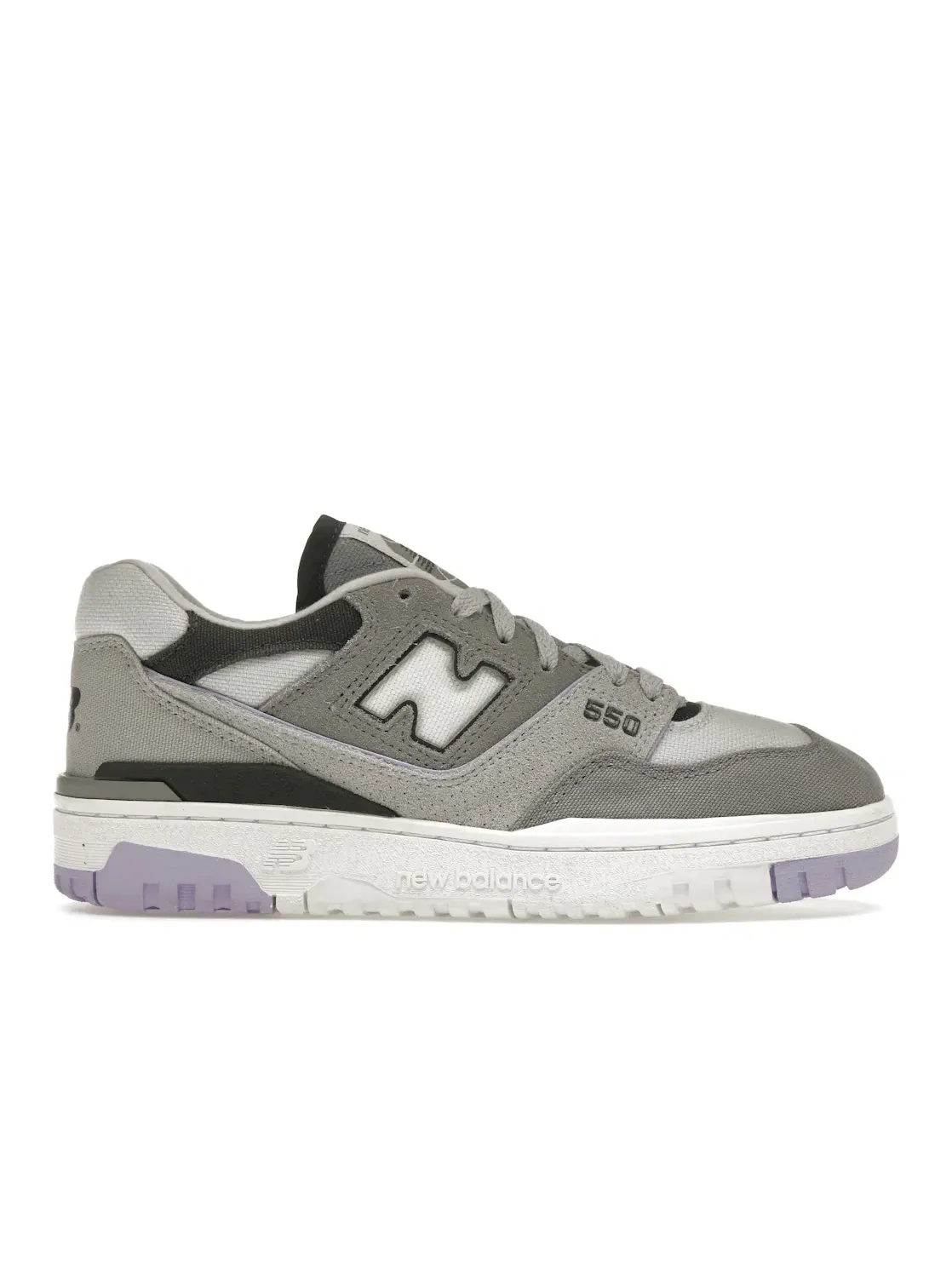 Женские кроссовки Lifestyle New Balance 550 — изображение 1 из 4, серый/серый