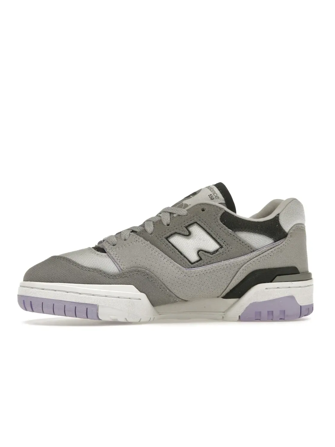Женские кроссовки Lifestyle New Balance 550 — изображение 3 из 4, серый/серый