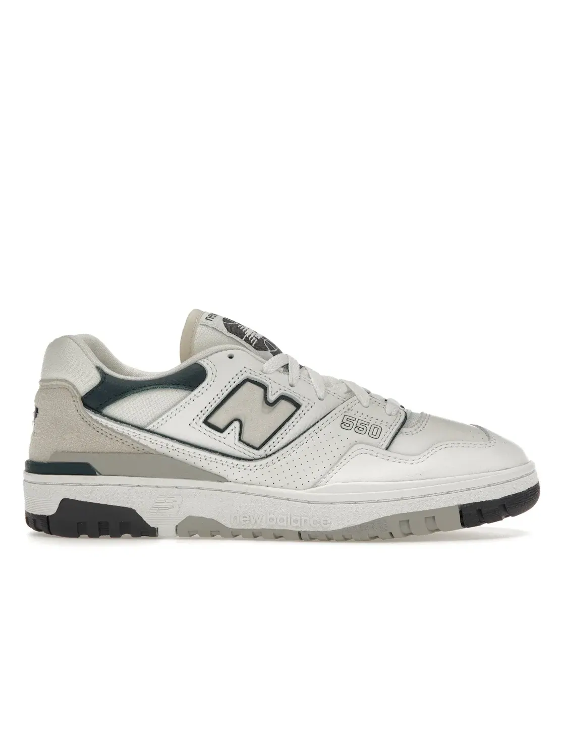 Мужские кроссовки Lifestyle New Balance 550 — изображение 1 из 4, белый//глубокий