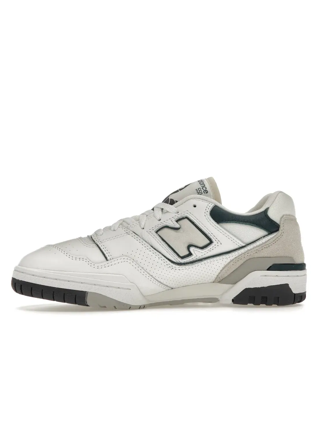 Мужские кроссовки Lifestyle New Balance 550 — изображение 3 из 4, белый//глубокий