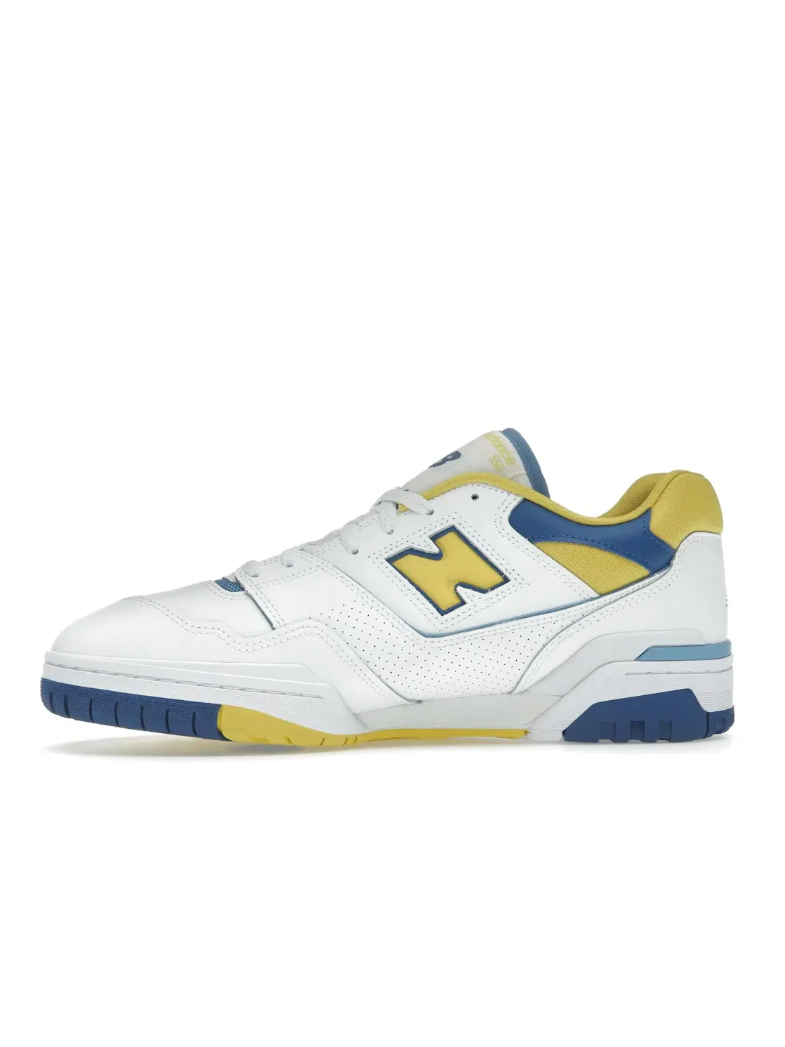 Мужские кроссовки Lifestyle New Balance 550 — изображение 3 из 4, белый//синий