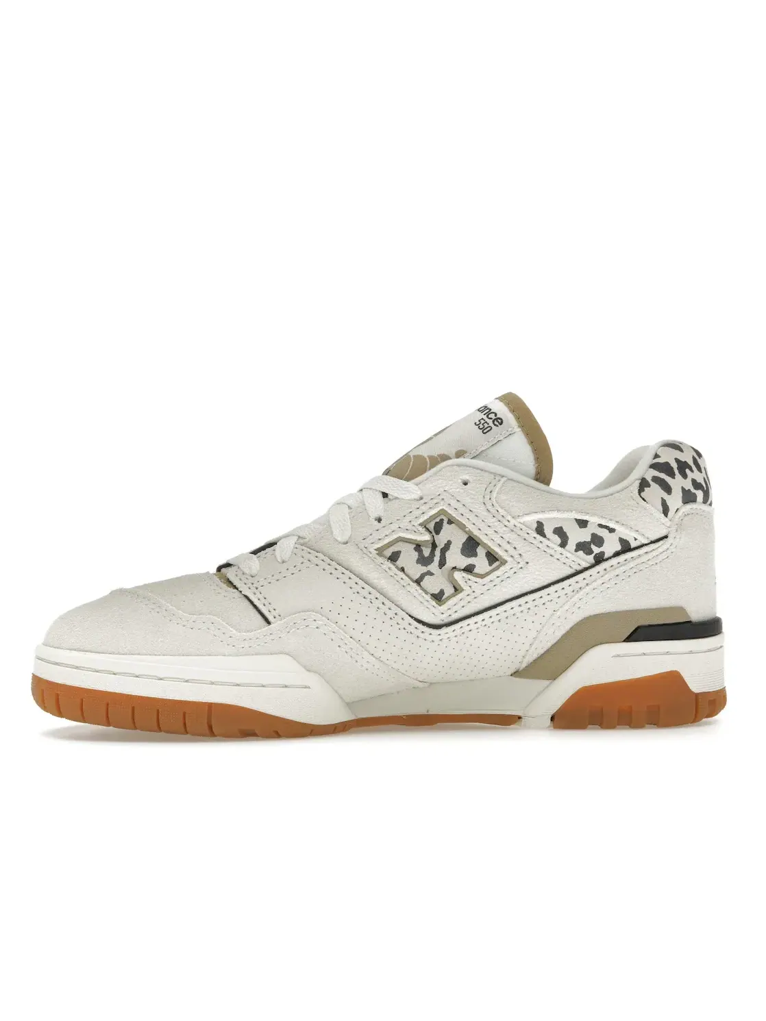 Женские кроссовки с принтом New Balance 550 — изображение 3 из 4, морская соль