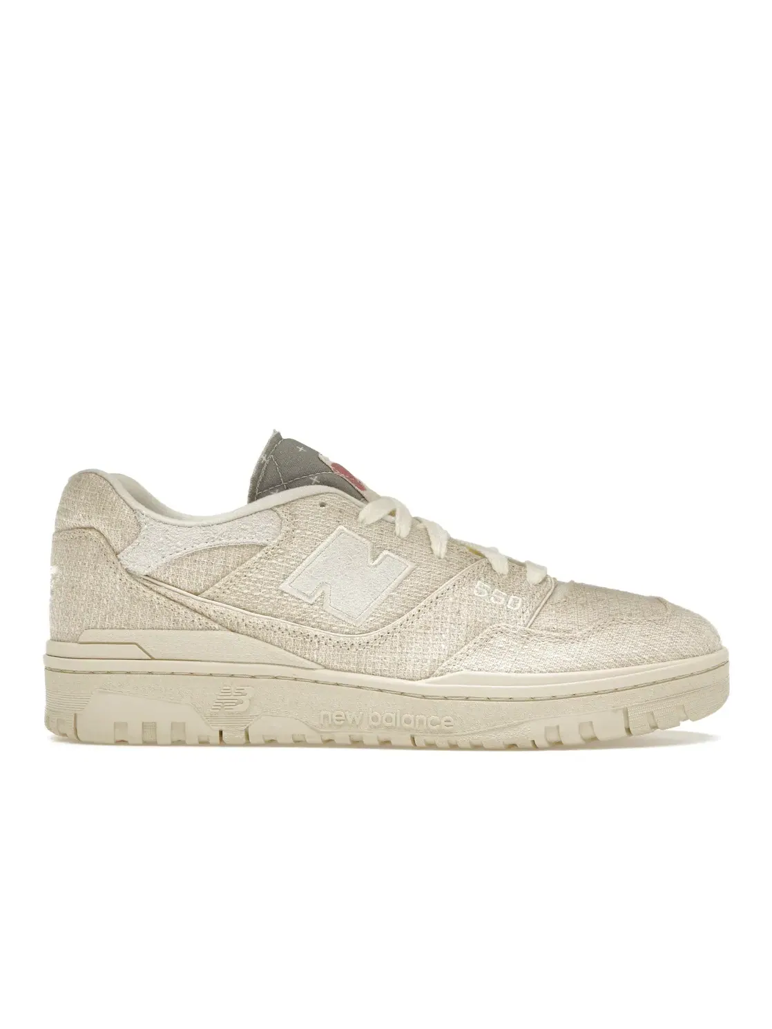 Мужские кроссовки Lifestyle New Balance 550 — изображение 1 из 4, красный