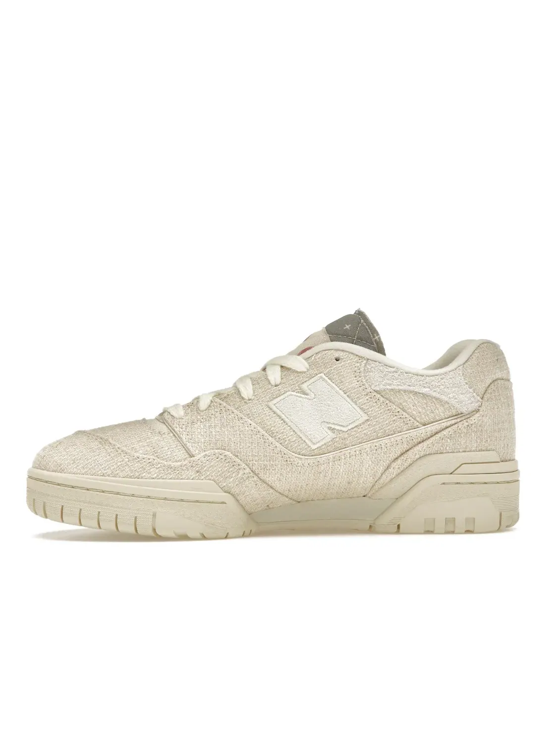 Мужские кроссовки Lifestyle New Balance 550 — изображение 3 из 4, красный