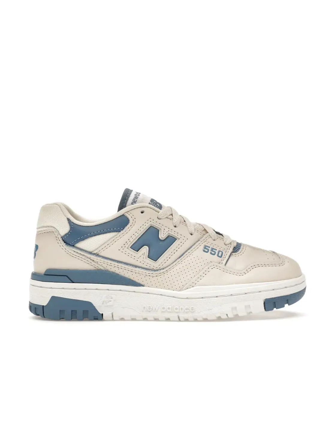 Женские кроссовки Lifestyle New Balance 550 — изображение 1 из 4, синий/белый
