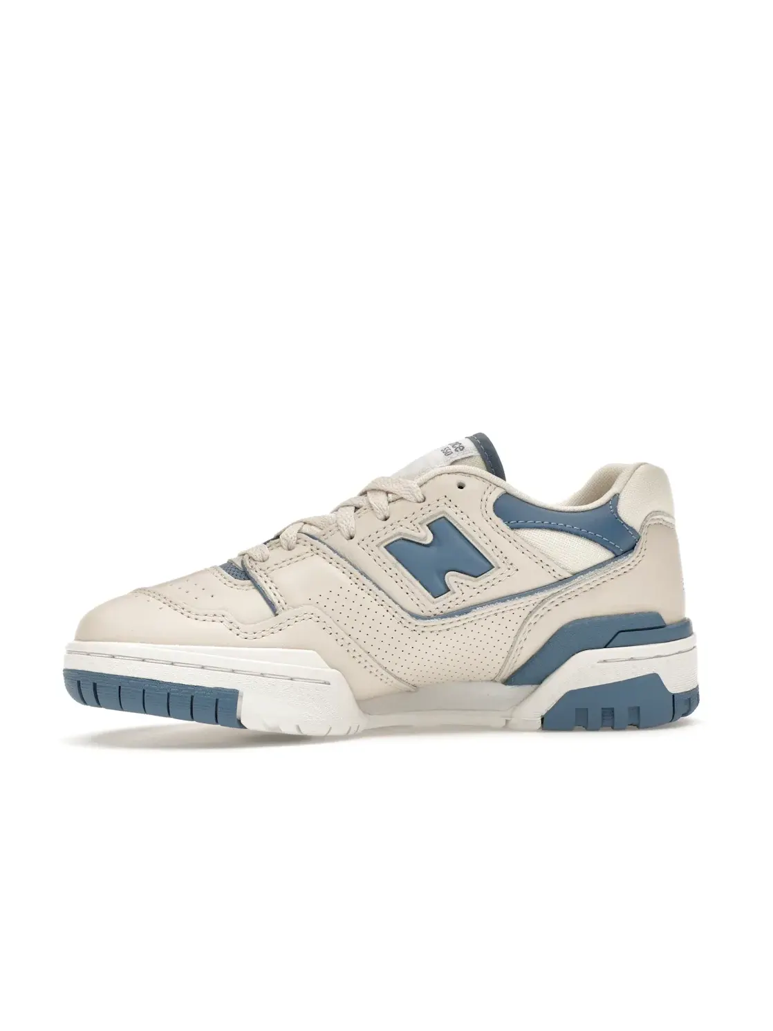 Женские кроссовки Lifestyle New Balance 550 — изображение 3 из 4, синий/белый