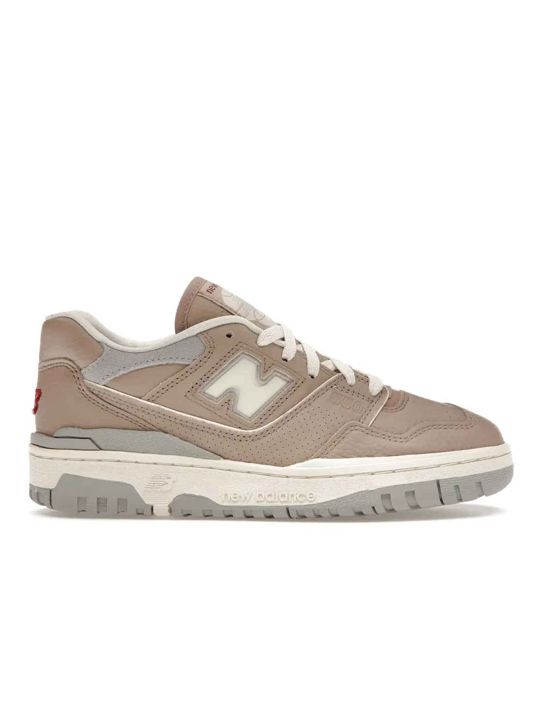 Мужские кроссовки Lifestyle New Balance 550, Driftwood/Turtledove/Concrete — изображение 1 из 4