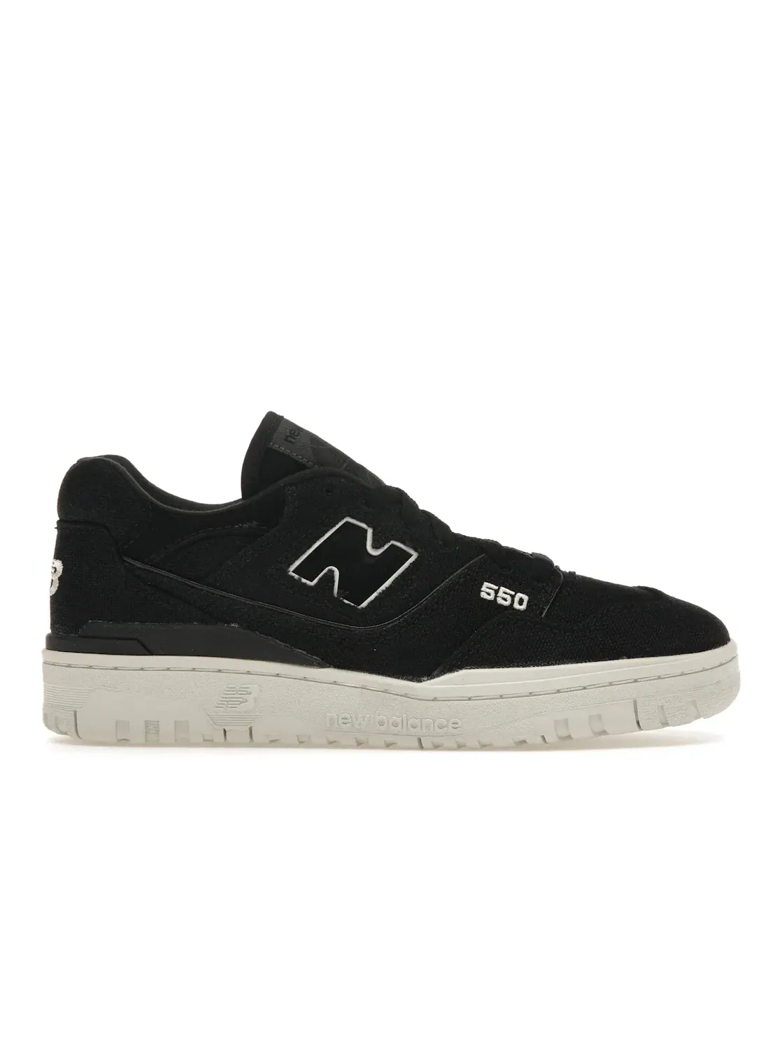 Мужские кроссовки Lifestyle New Balance 550 — изображение 1 из 4, белый/черный