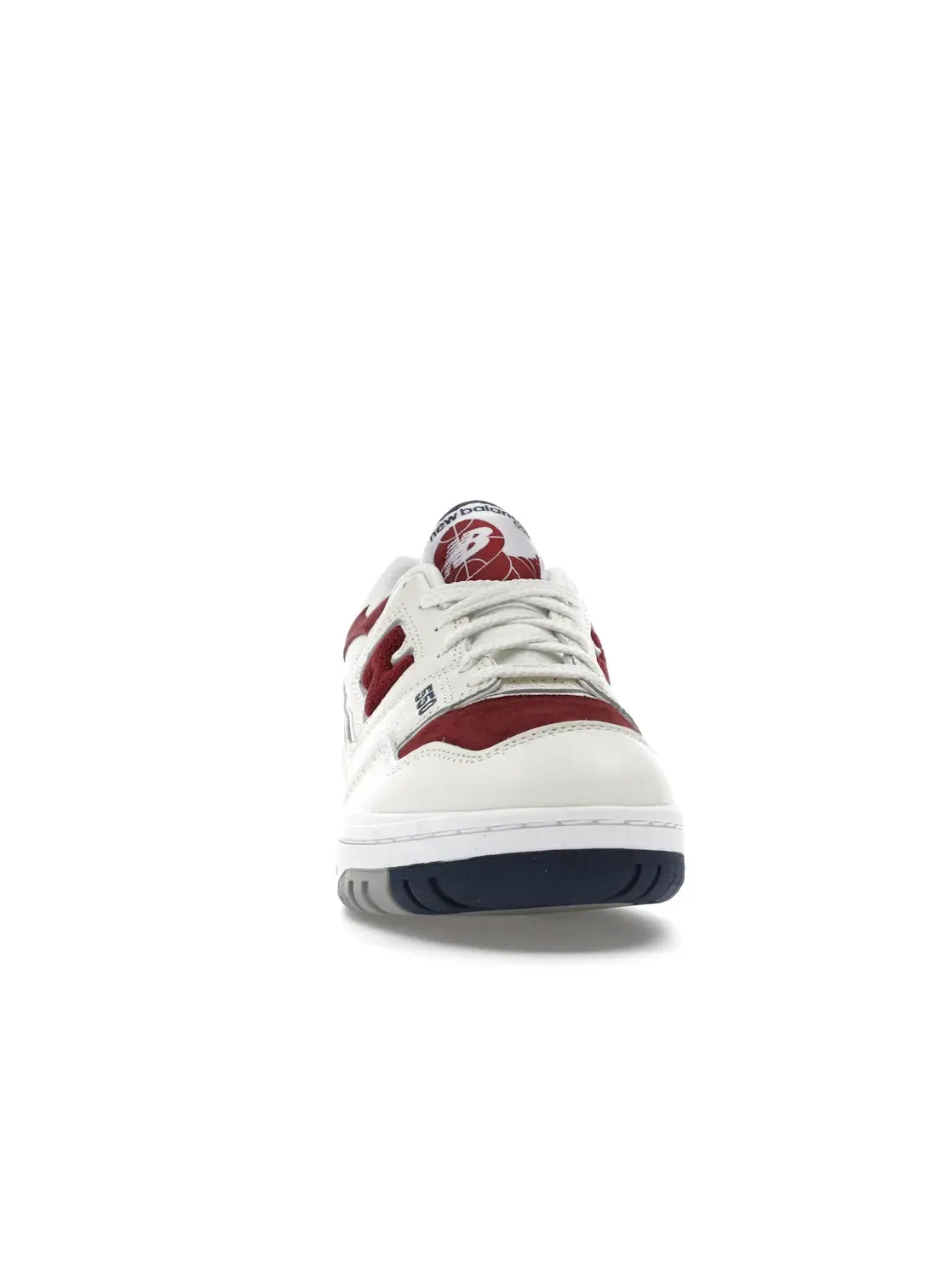 Мужские кроссовки Lifestyle New Balance 550 — изображение 2 из 4, белый//темно-синий