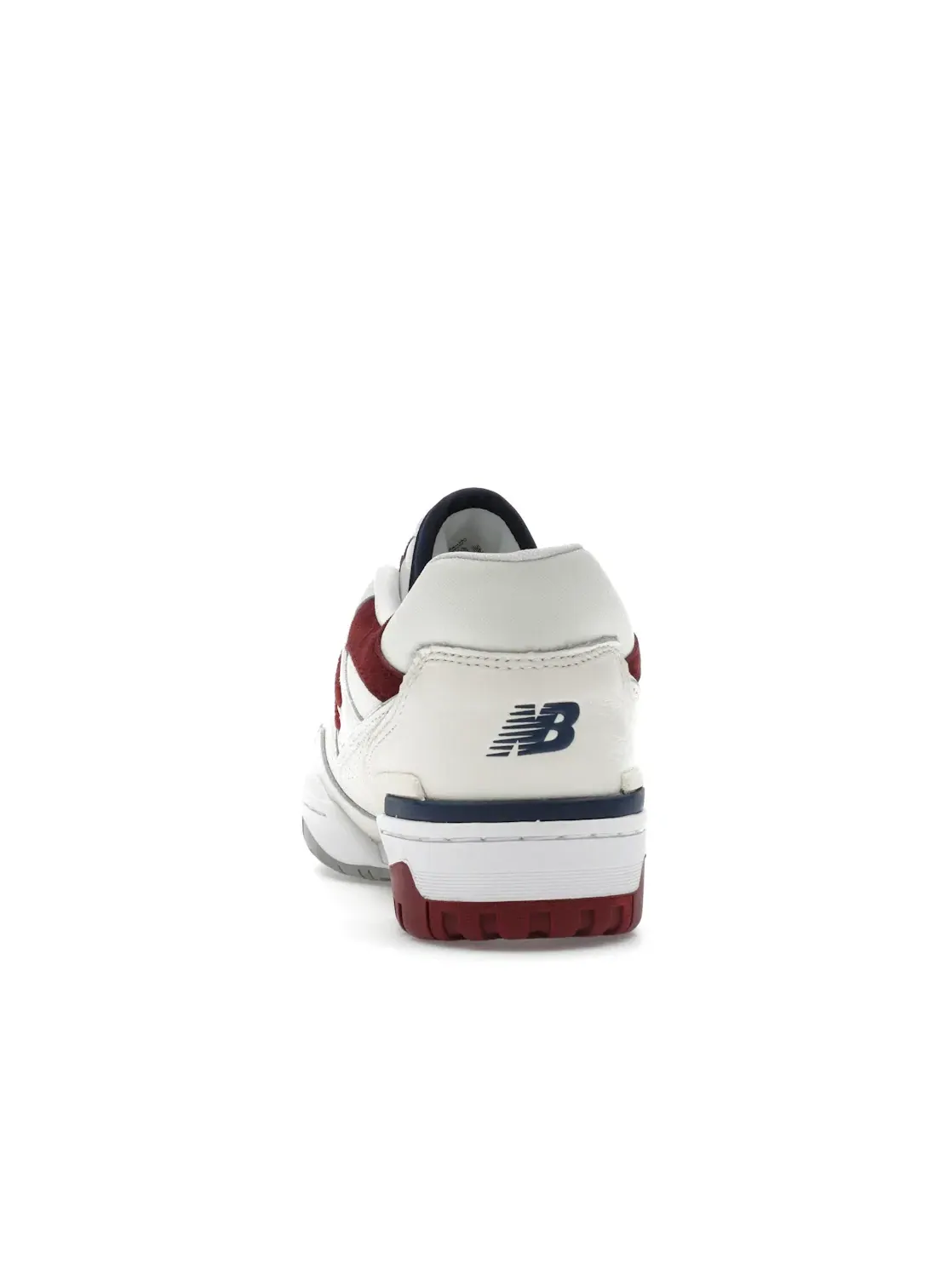 Мужские кроссовки Lifestyle New Balance 550 — изображение 4 из 4, белый//темно-синий