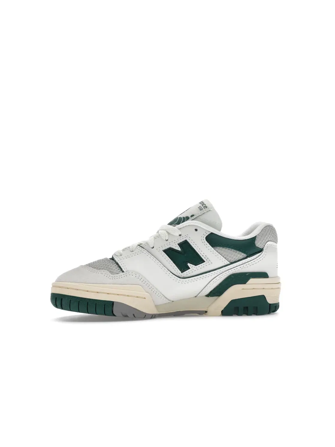 Детские кроссовки Lifestyle New Balance 550 — изображение 3 из 4, зеленый