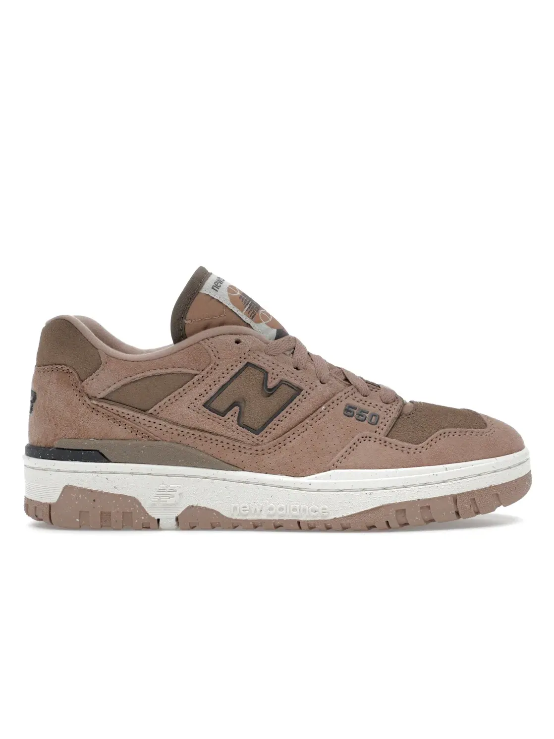 Женские кроссовки Lifestyle New Balance 550 — изображение 1 из 4, серый