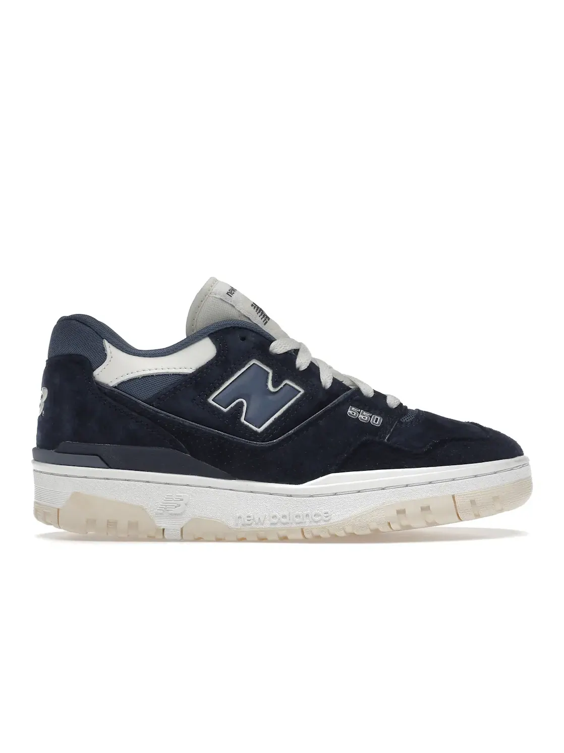 Мужские кроссовки с замшевым верхом New Balance 550 — изображение 1 из 4