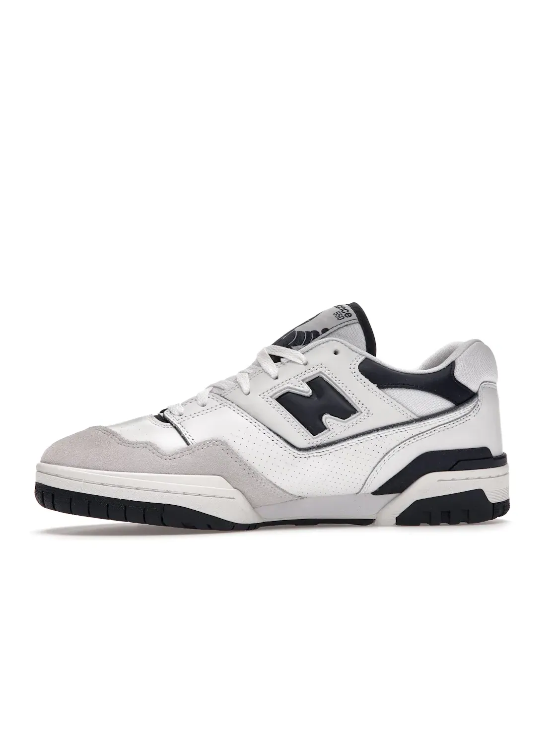 Мужские кроссовки Lifestyle New Balance 550 — изображение 3 из 4, серый/темно-синий/белый
