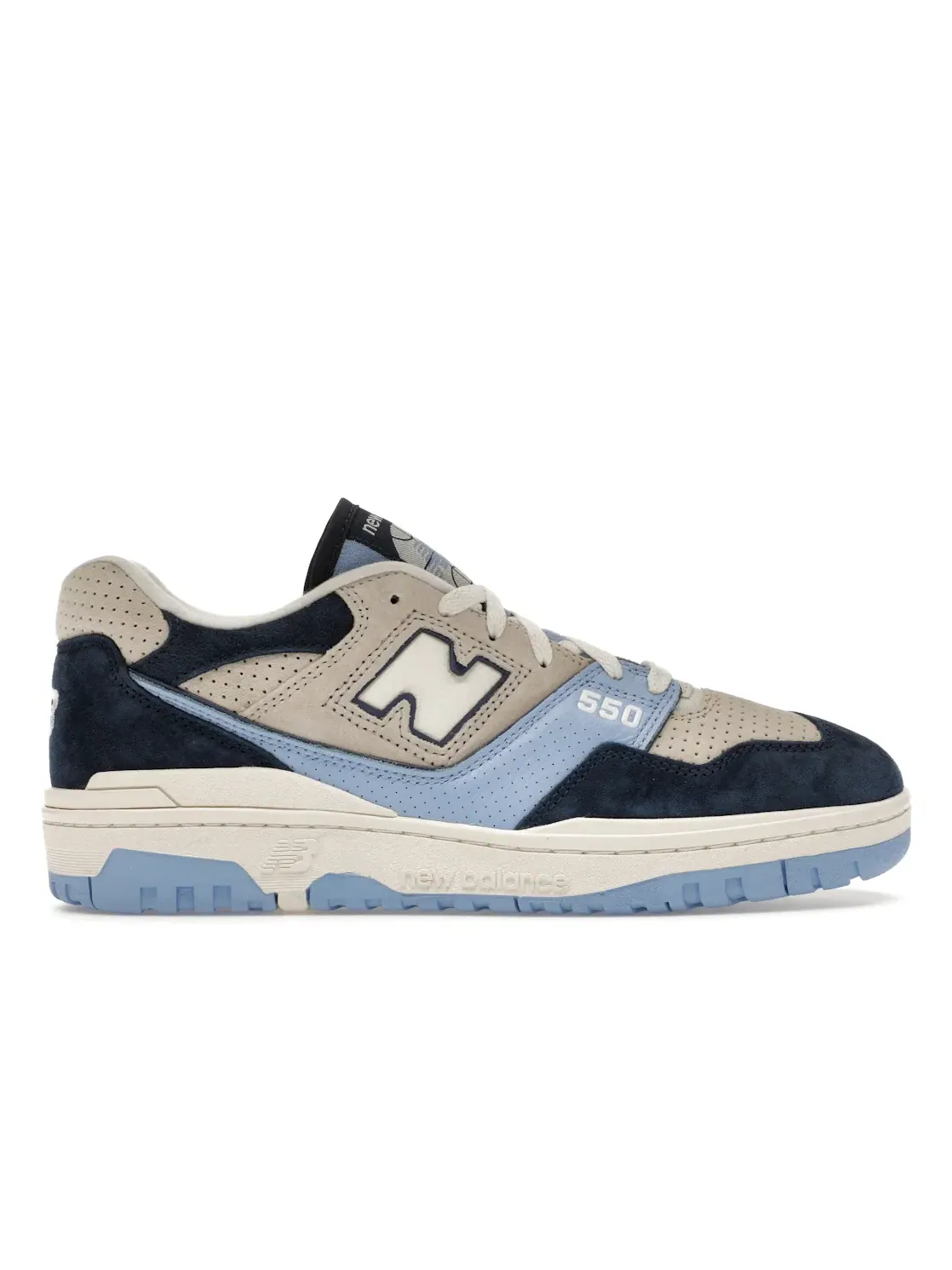 Мужские кроссовки Lifestyle New Balance 550 — изображение 1 из 4, темно-синий