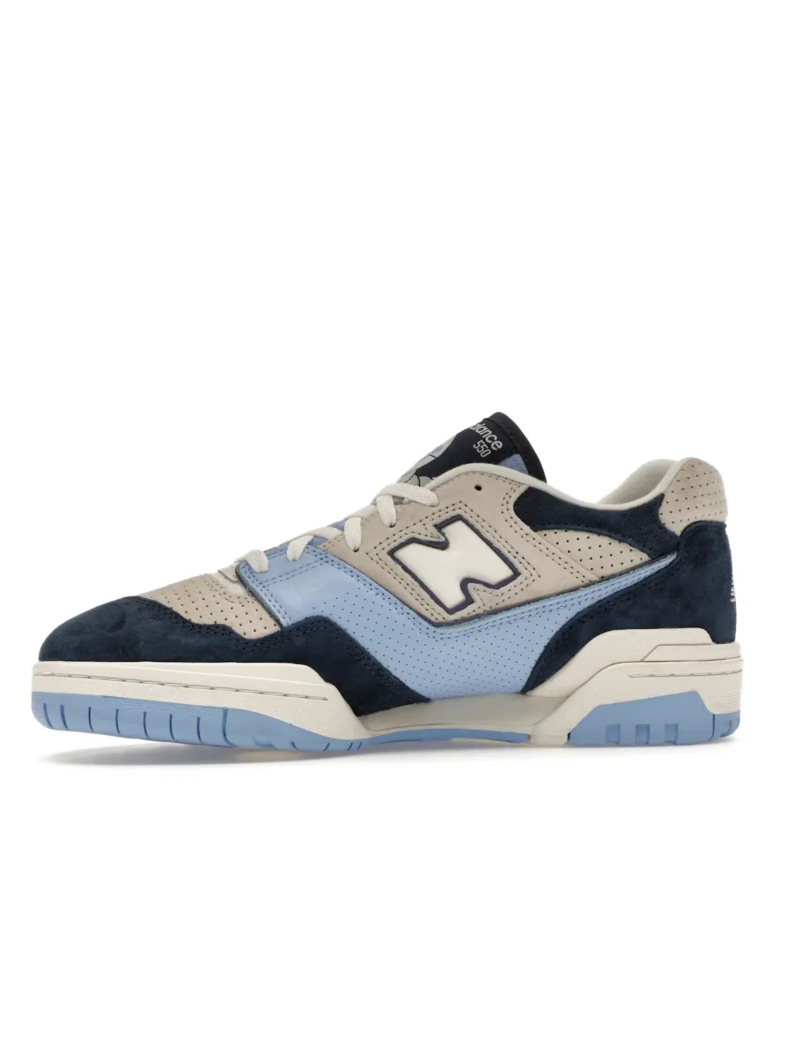 Мужские кроссовки Lifestyle New Balance 550 — изображение 3 из 4, темно-синий
