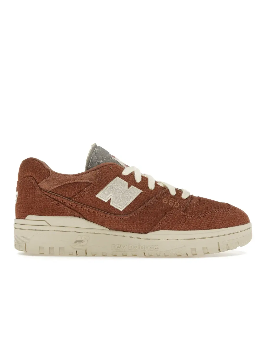 Мужские кроссовки Lifestyle New Balance 550 — изображение 1 из 4, красный