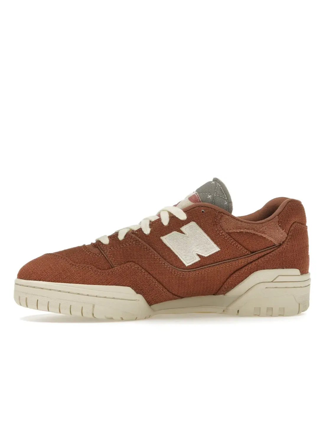 Мужские кроссовки Lifestyle New Balance 550 — изображение 3 из 4, красный