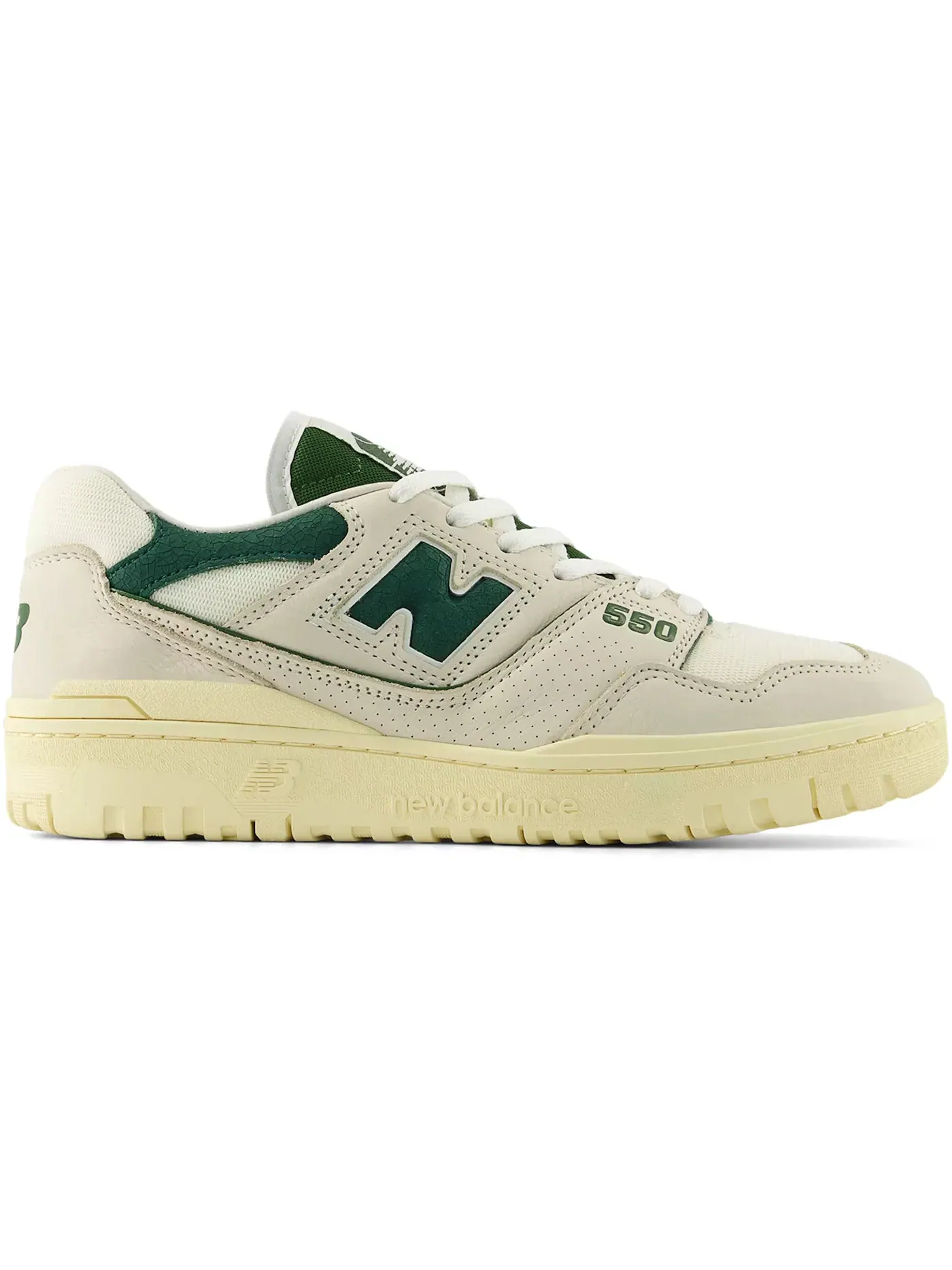 Мужские кроссовки Lifestyle New Balance 550 — изображение 1 из 1, темный зеленый