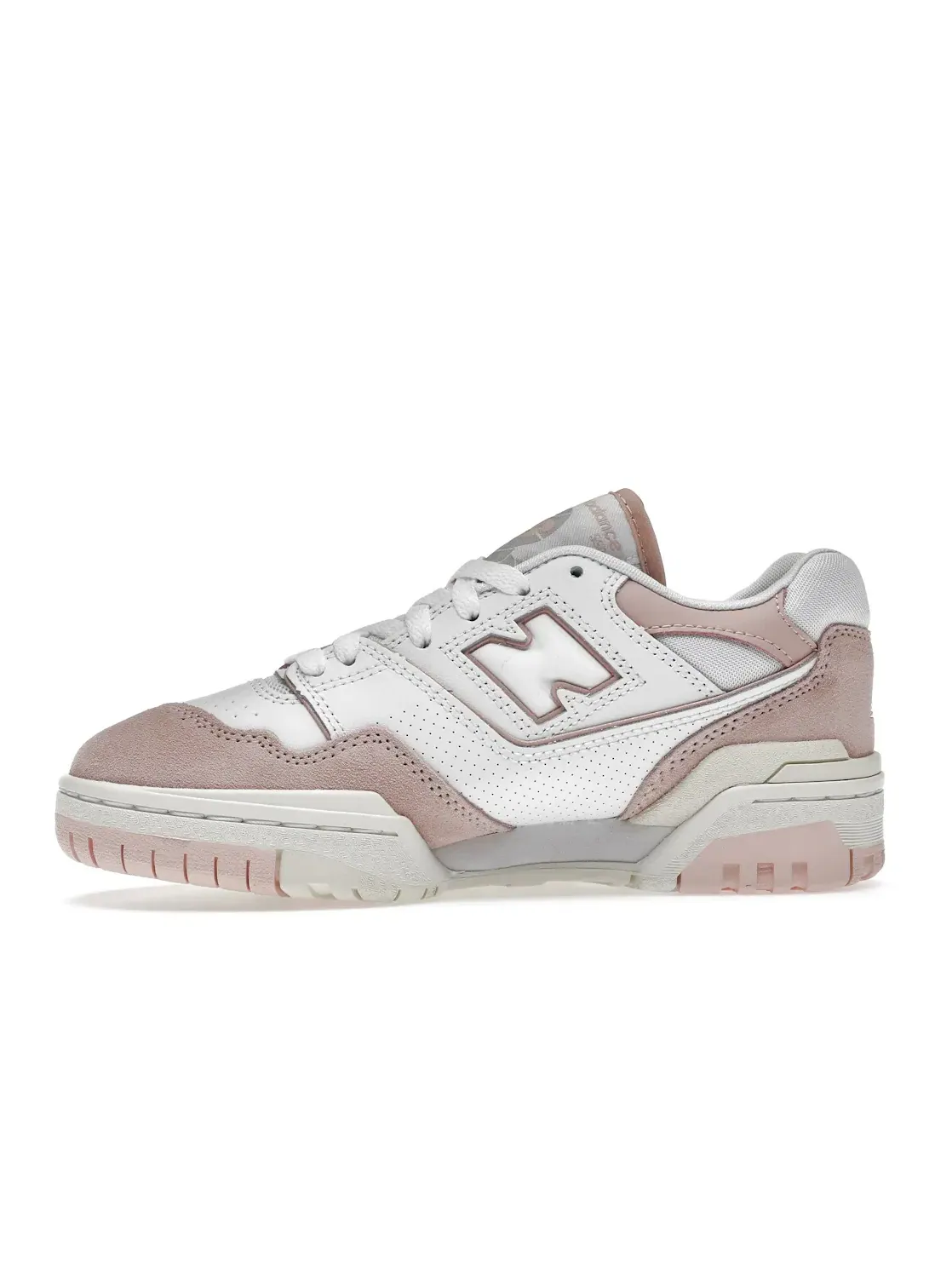 Женские кроссовки с низким вырезом New Balance 550 — изображение 3 из 4, белый