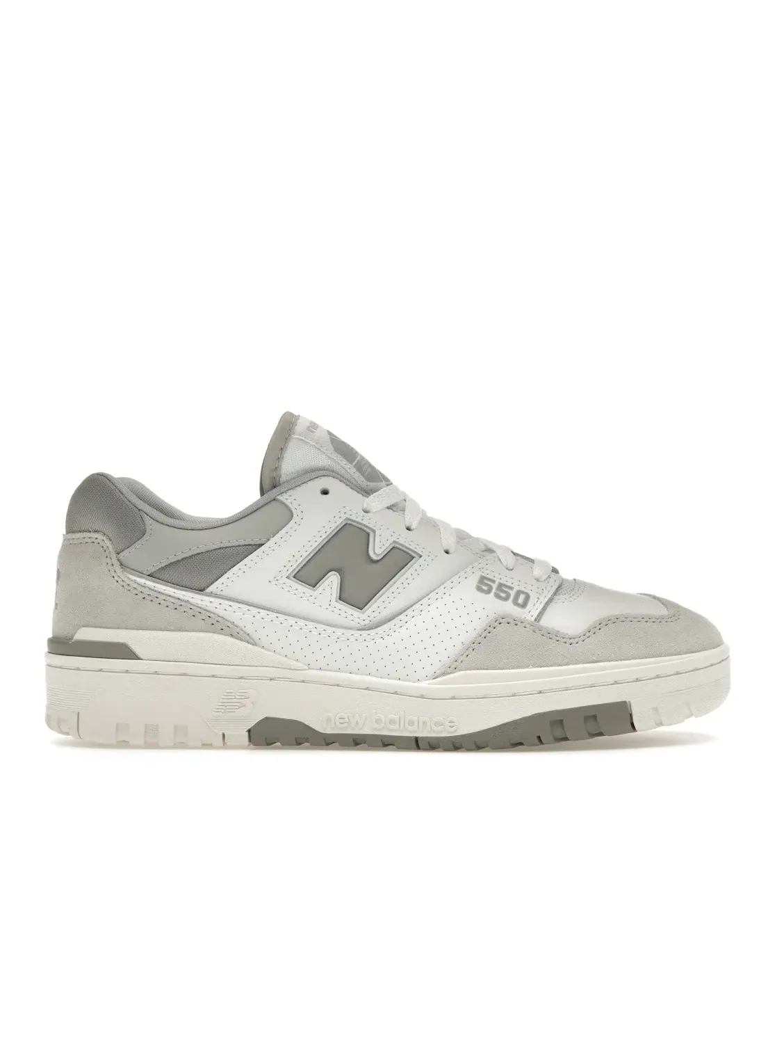 Мужские кроссовки Lifestyle New Balance 550 Premium — изображение 1 из 4, белый/серый