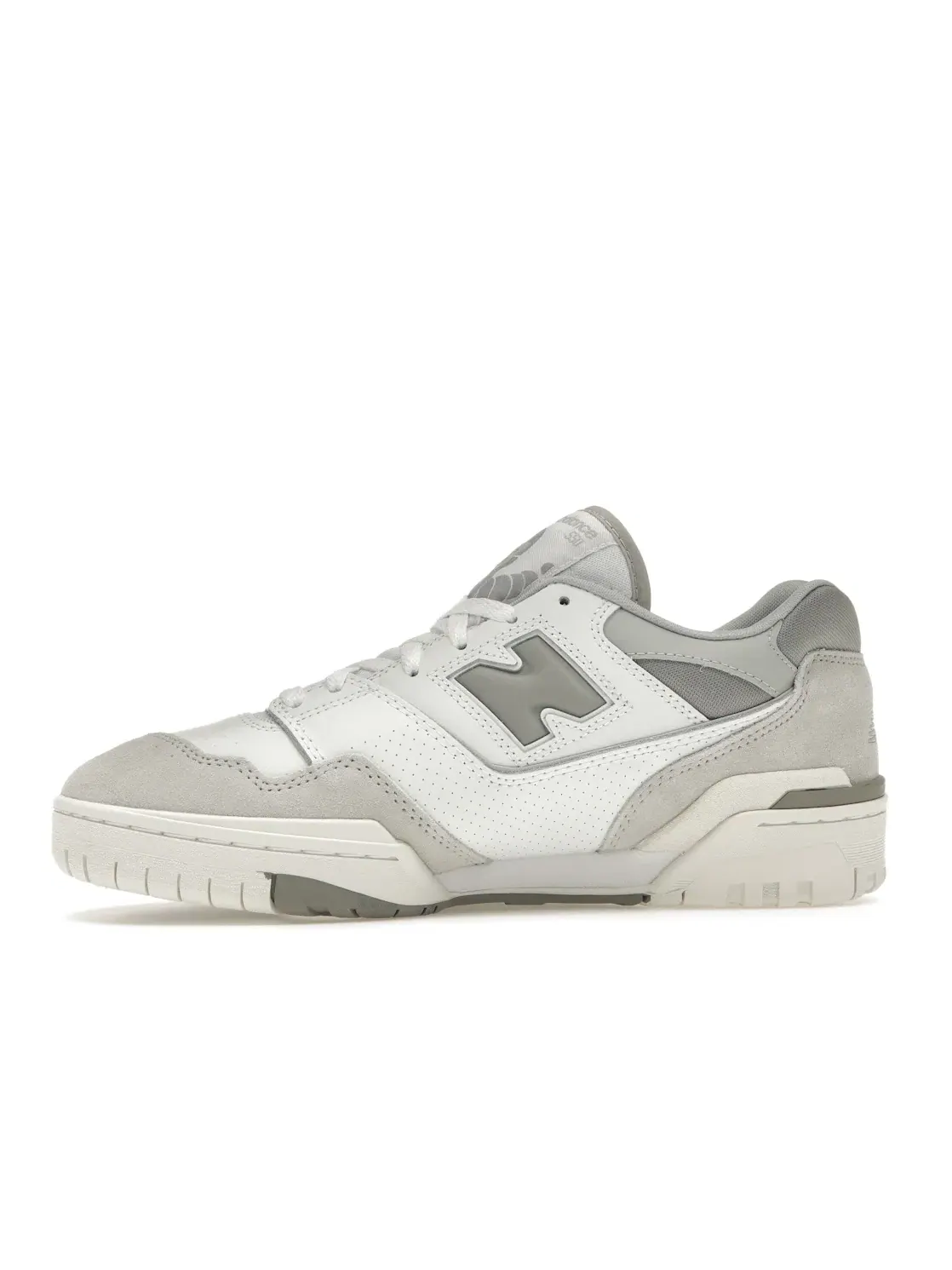 Мужские кроссовки Lifestyle New Balance 550 Premium — изображение 3 из 4, белый/серый