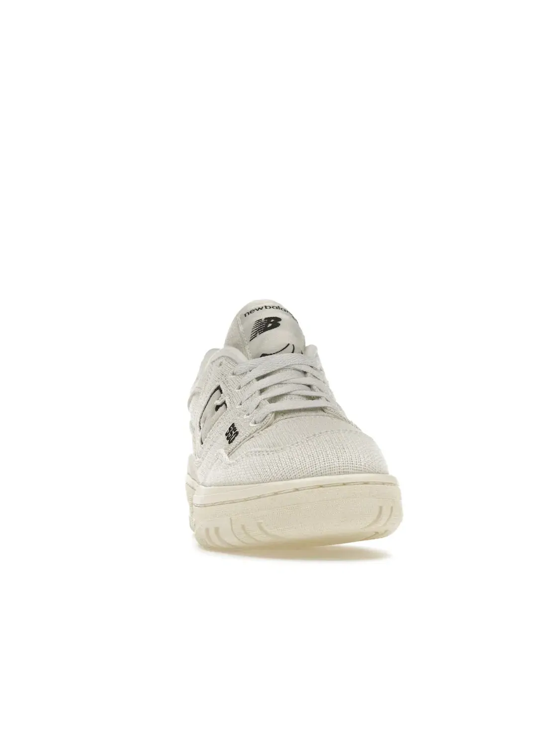 Мужские кроссовки с ретро-дизайном New Balance 550 — изображение 2 из 4, черный
