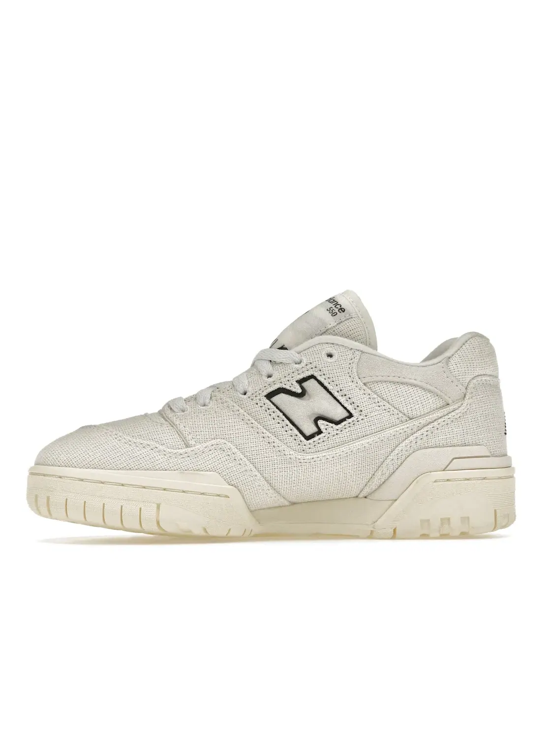 Мужские кроссовки с ретро-дизайном New Balance 550 — изображение 3 из 4, черный