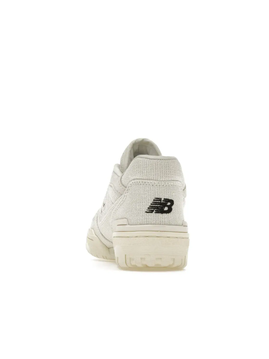 Мужские кроссовки с ретро-дизайном New Balance 550 — изображение 4 из 4, черный