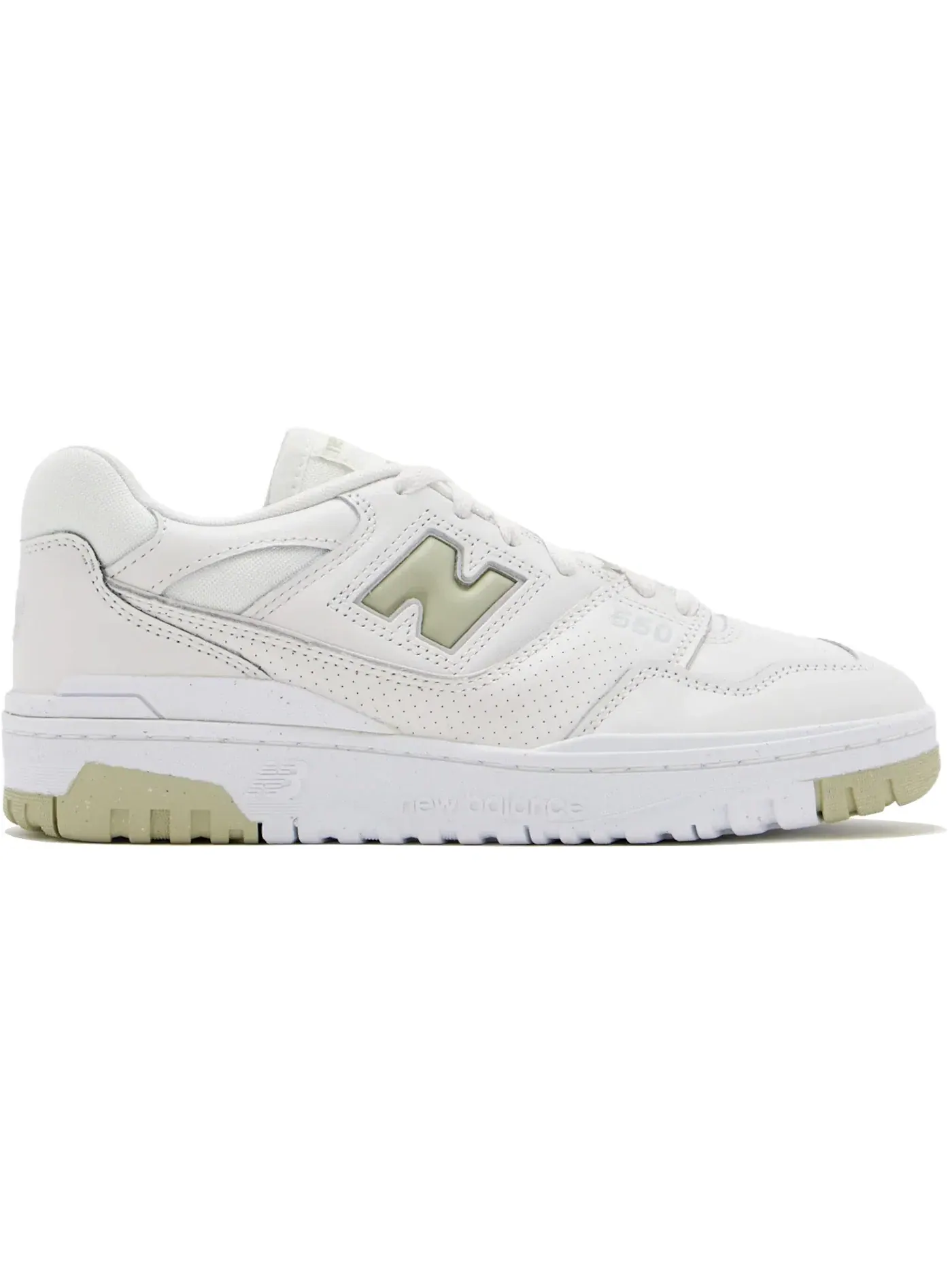 Женские кроссовки Lifestyle New Balance 550 — изображение 1 из 1, светлый зеленый