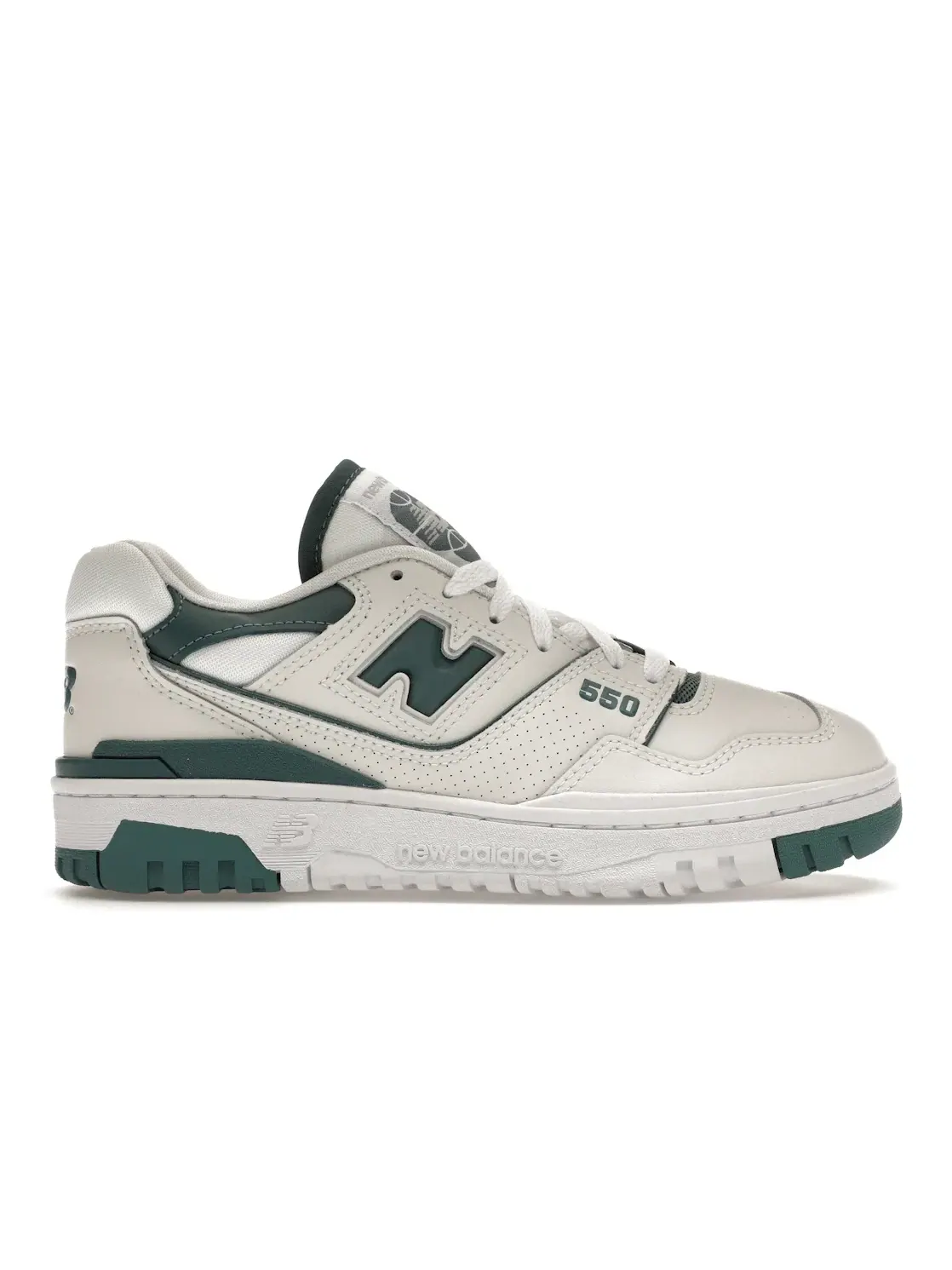 Женские кроссовки Lifestyle New Balance 550, Reflection/New Spruce — изображение 1 из 4