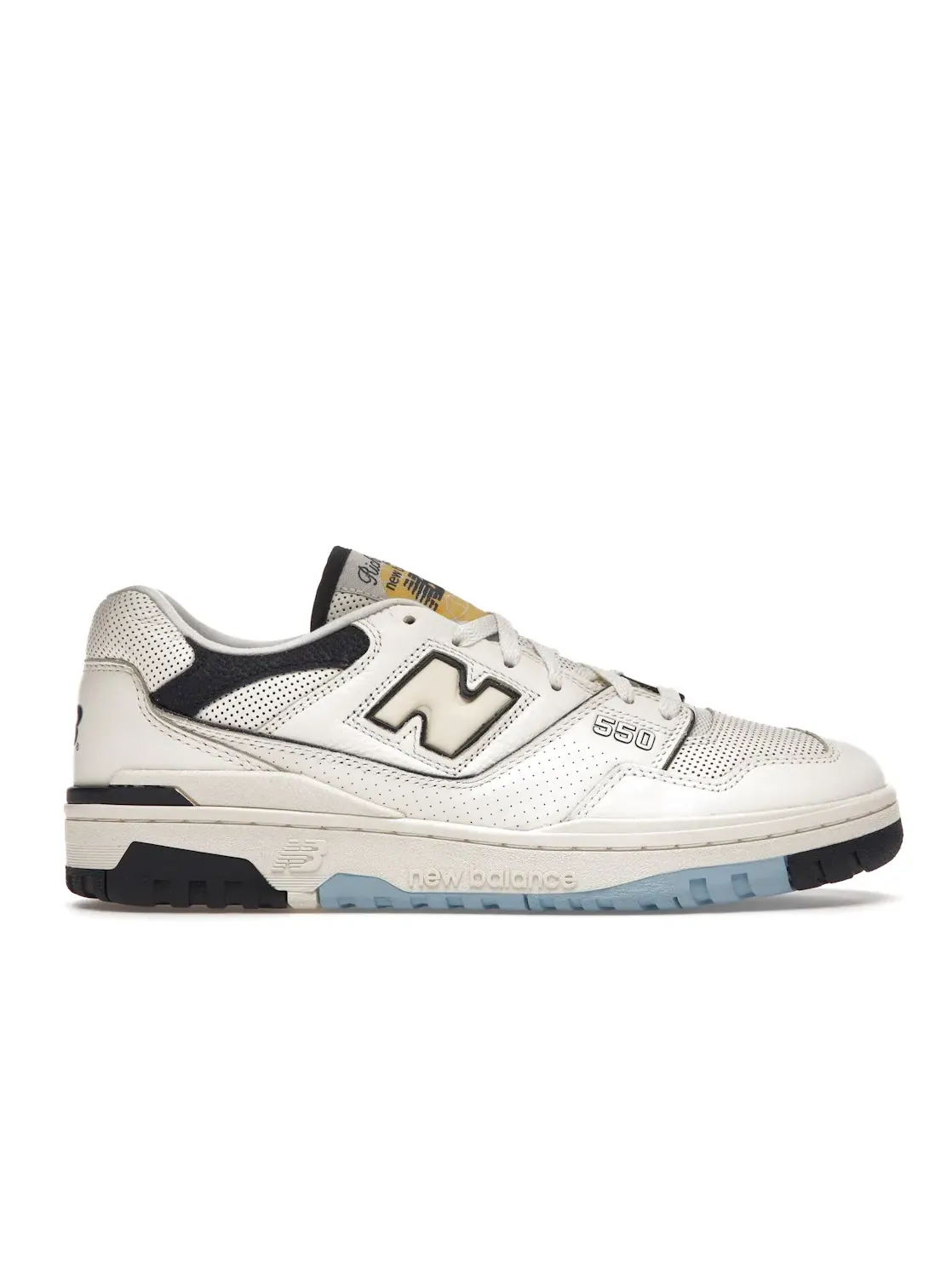 Мужские кроссовки с перфорированной кожей New Balance 550 — изображение 1 из 4