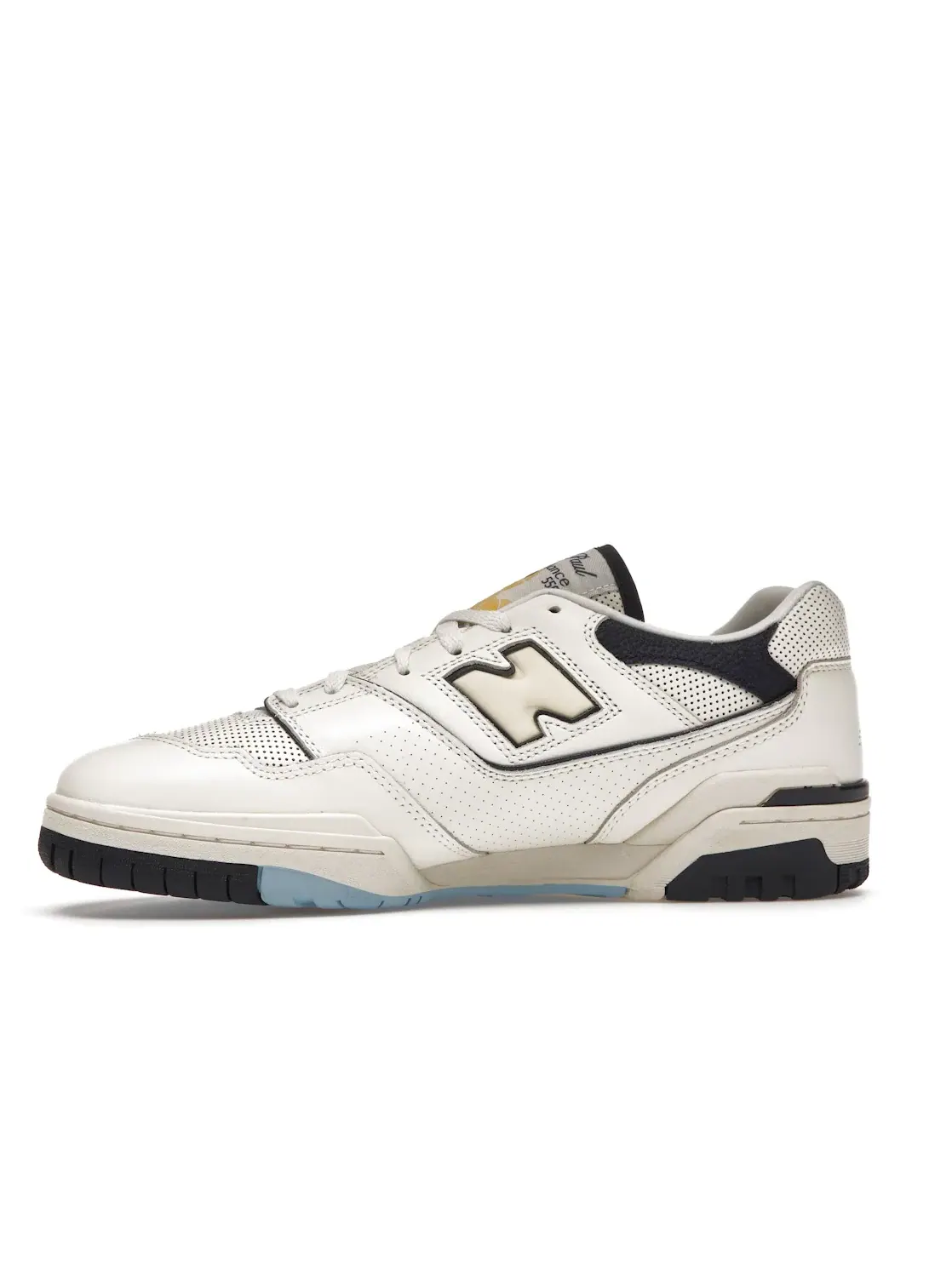 Мужские кроссовки с перфорированной кожей New Balance 550 — изображение 3 из 4