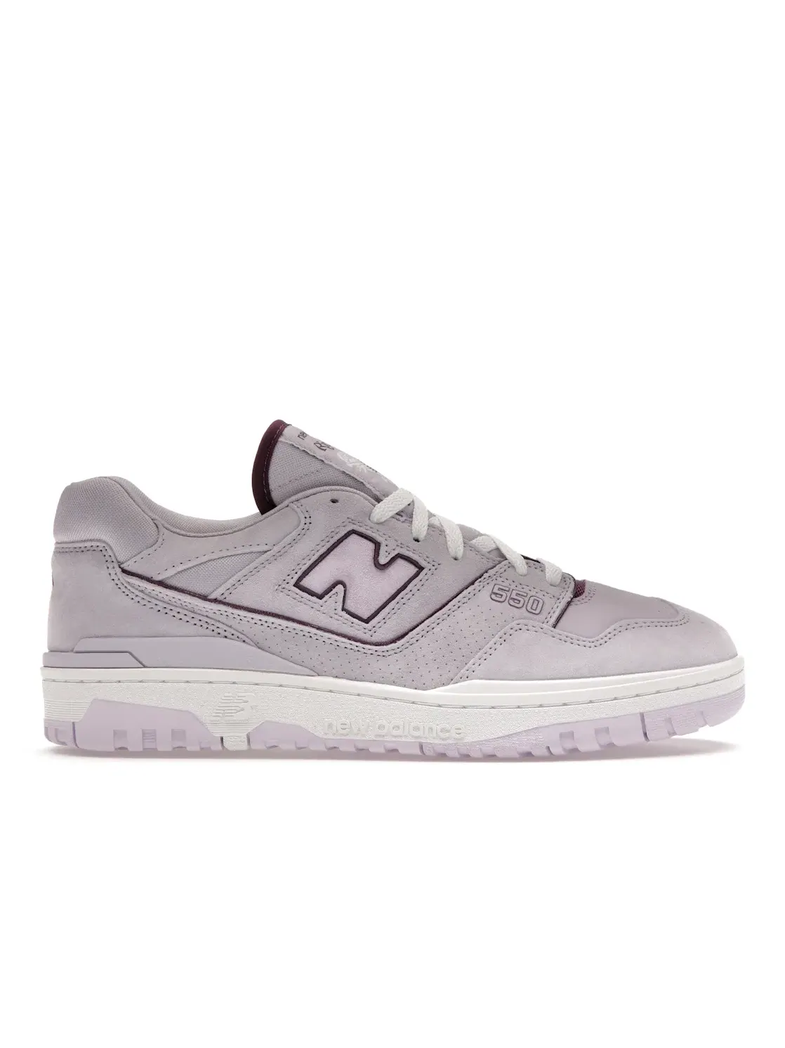 Мужские кроссовки с замшей и сеткой New Balance 550 — изображение 1 из 4