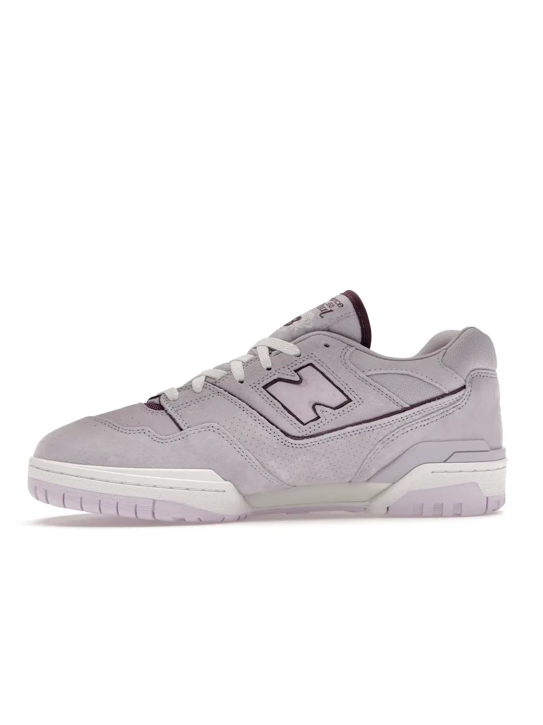 Мужские кроссовки с замшей и сеткой New Balance 550 — изображение 3 из 4