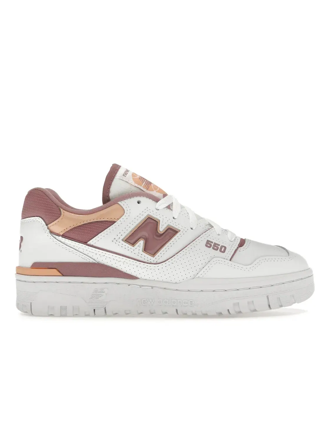 Женские кроссовки Lifestyle New Balance 550 — изображение 1 из 4, белый