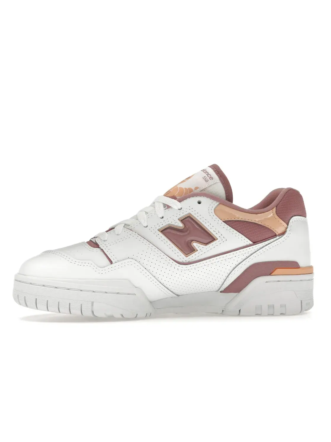 Женские кроссовки Lifestyle New Balance 550 — изображение 3 из 4, белый