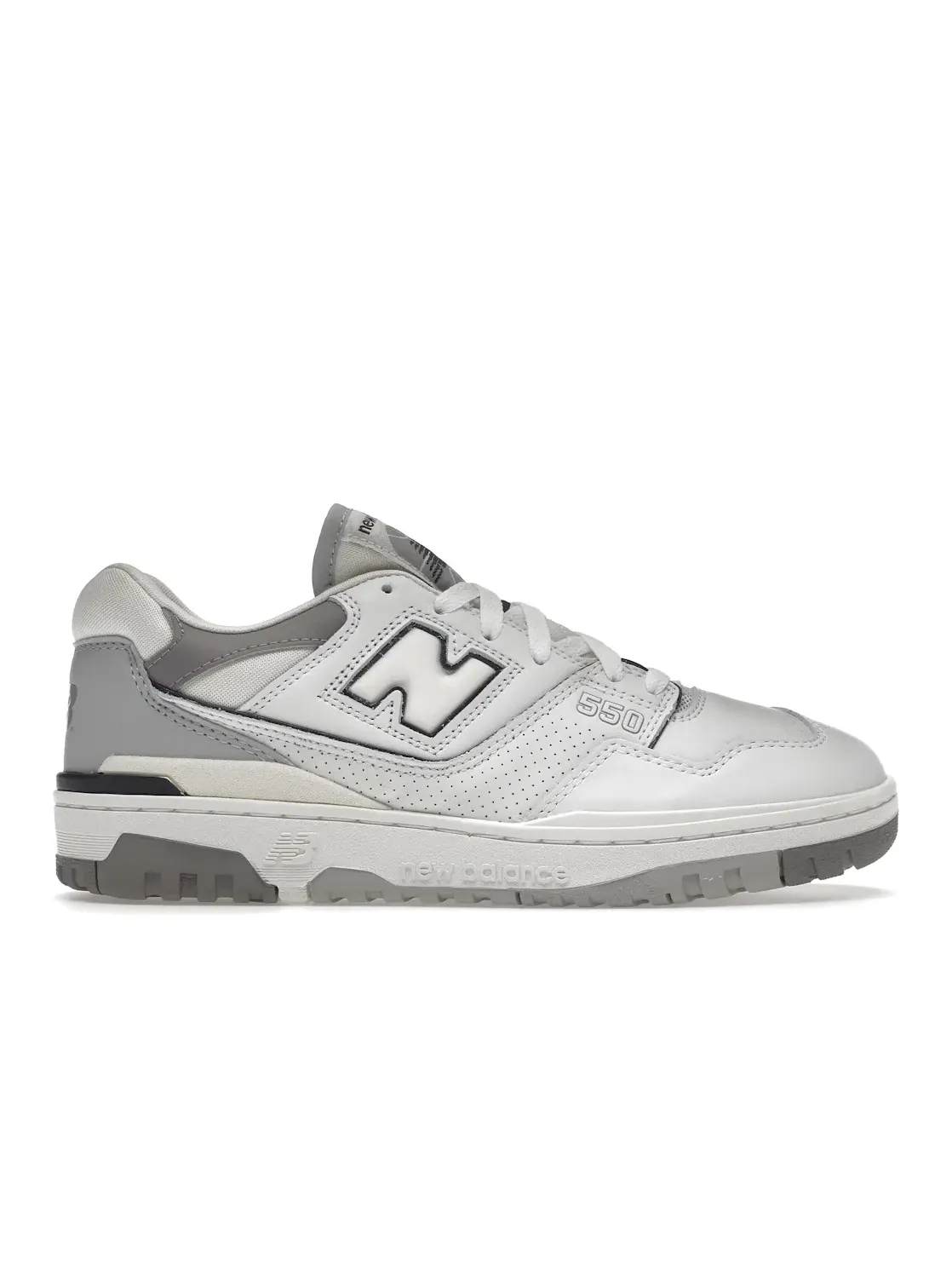 Мужские кроссовки с ретро-дизайном New Balance 550 — изображение 1 из 4, темный серый