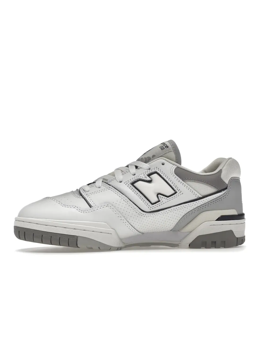 Мужские кроссовки с ретро-дизайном New Balance 550 — изображение 3 из 4, темный серый