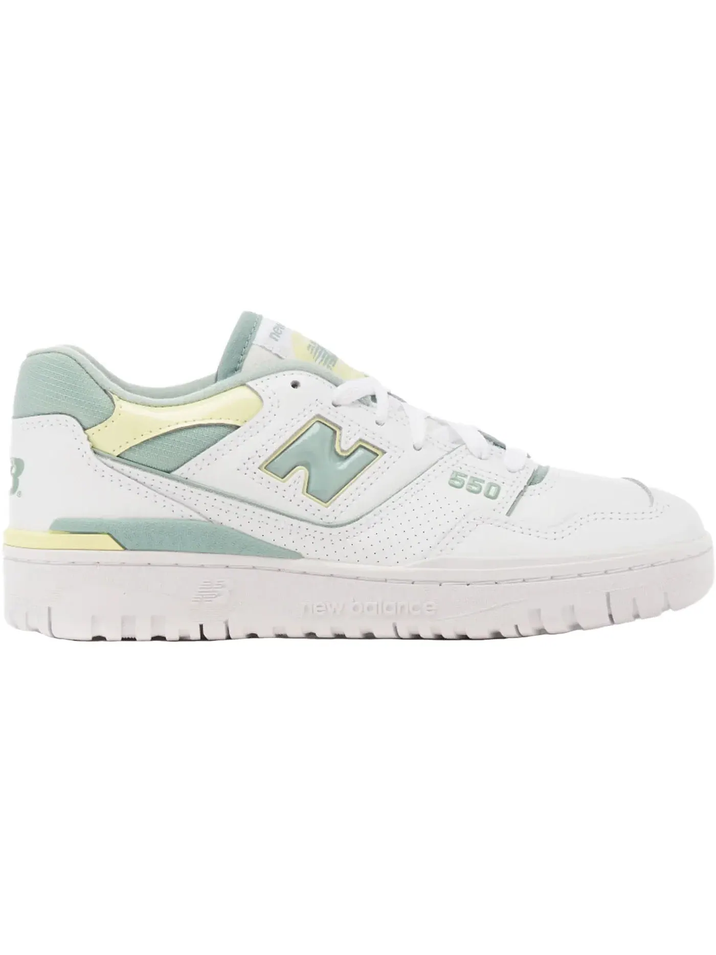 Женские кроссовки Lifestyle New Balance 550 — изображение 1 из 1, белый