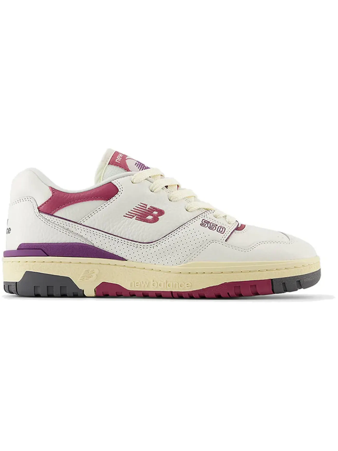 Мужские кроссовки Lifestyle New Balance 550, Sea Salt/Scorpio/Calcium — изображение 1 из 1