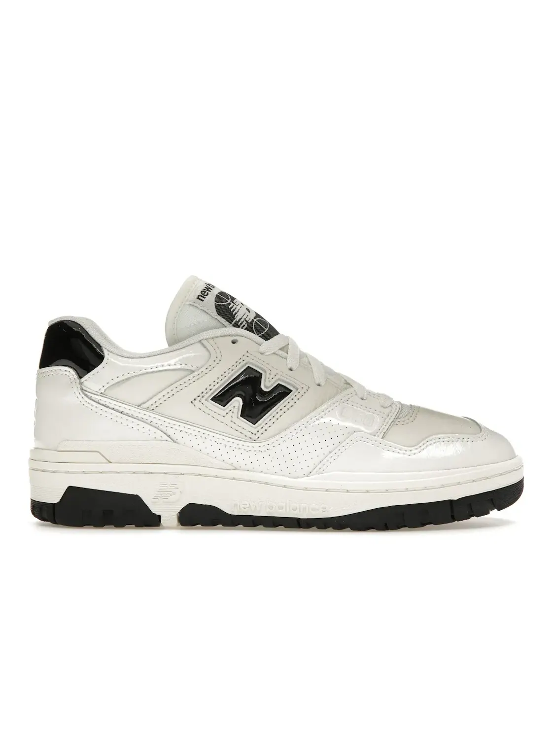 Мужские кроссовки с патентной кожей New Balance 550 — изображение 1 из 4, черный