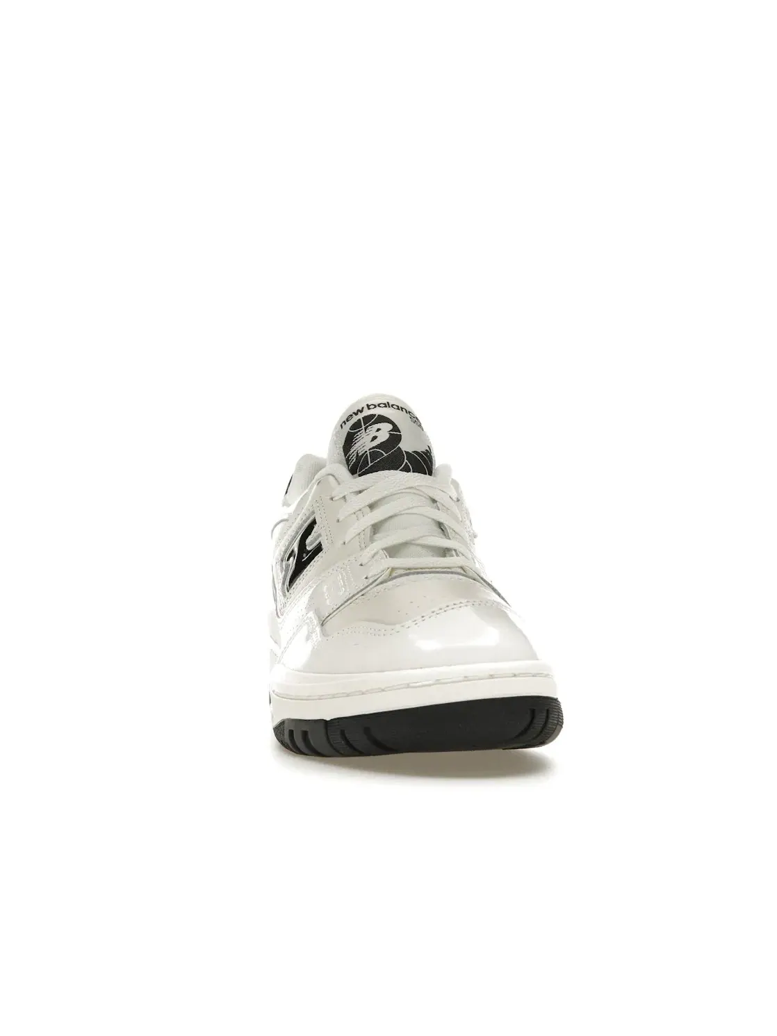 Мужские кроссовки с патентной кожей New Balance 550 — изображение 2 из 4, черный