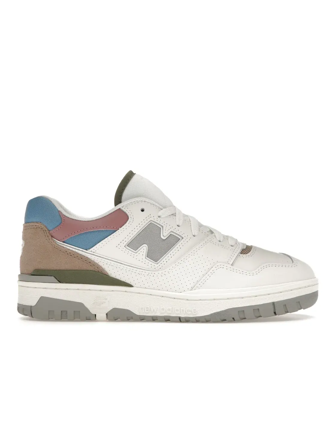 Мужские кроссовки Lifestyle New Balance 550 — изображение 1 из 4, синий темный