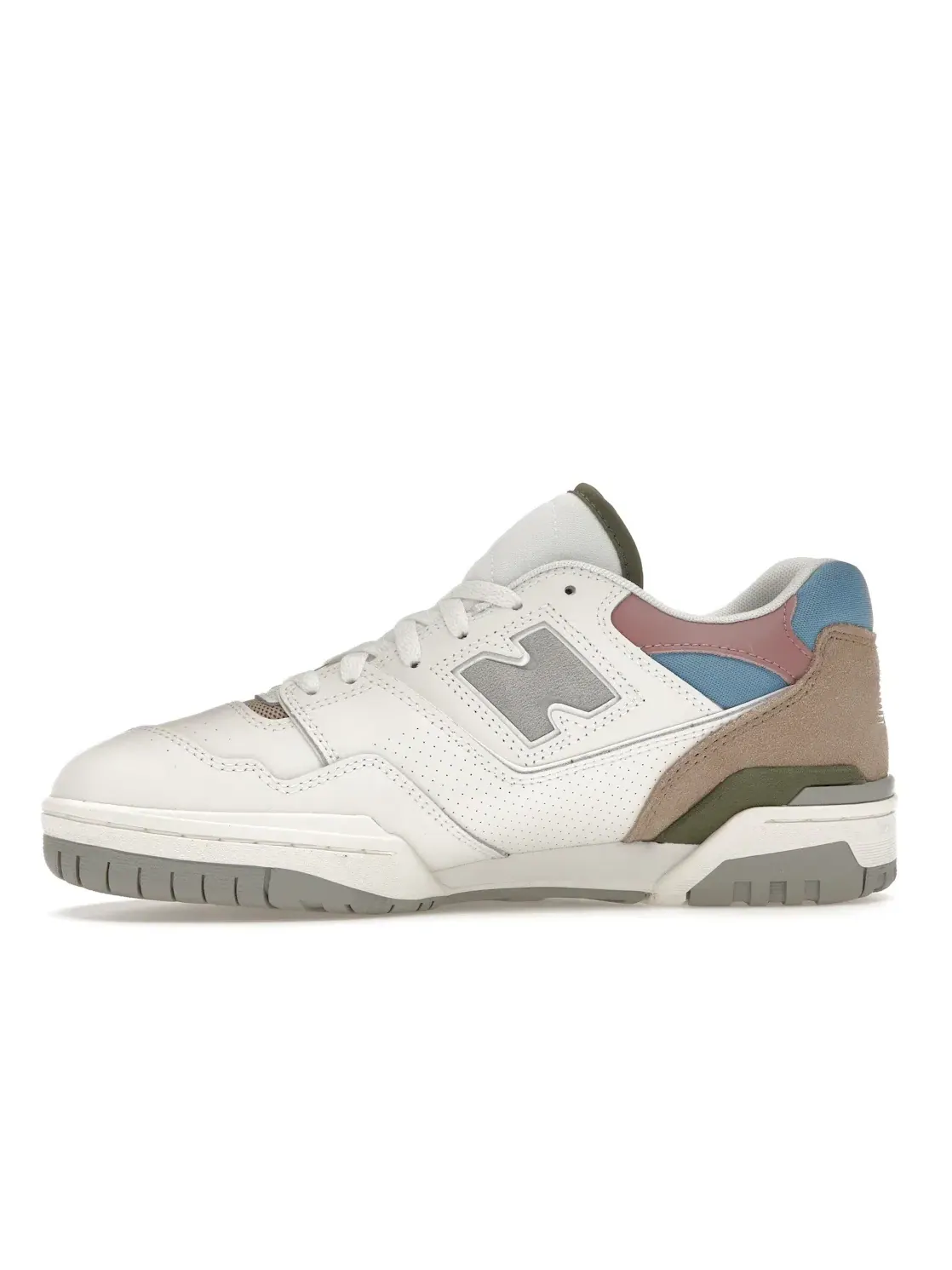 Мужские кроссовки Lifestyle New Balance 550 — изображение 3 из 4, синий темный