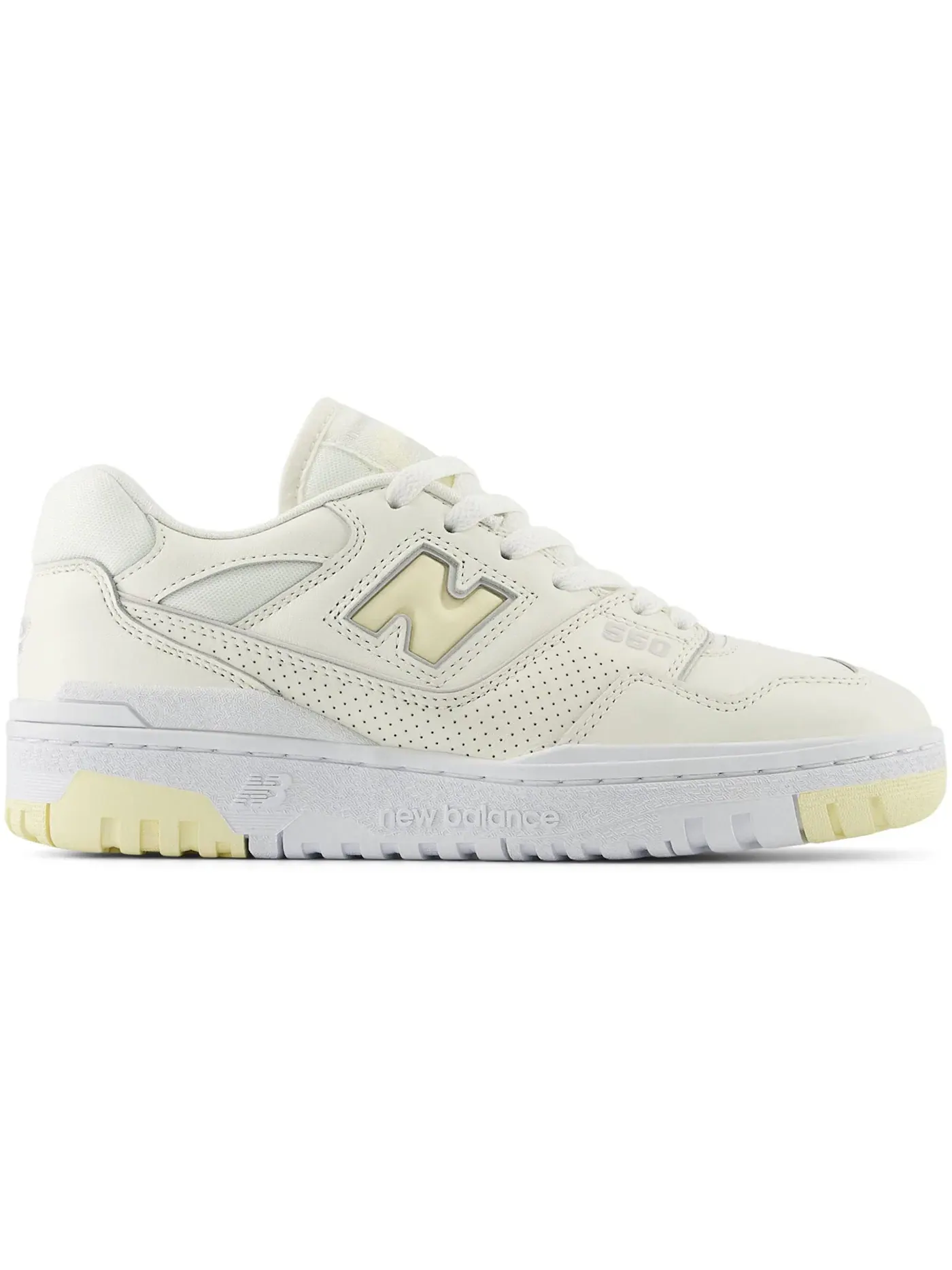 Женские кроссовки с низким профилем New Balance 550, Sea Salt Calcium — изображение 1 из 1