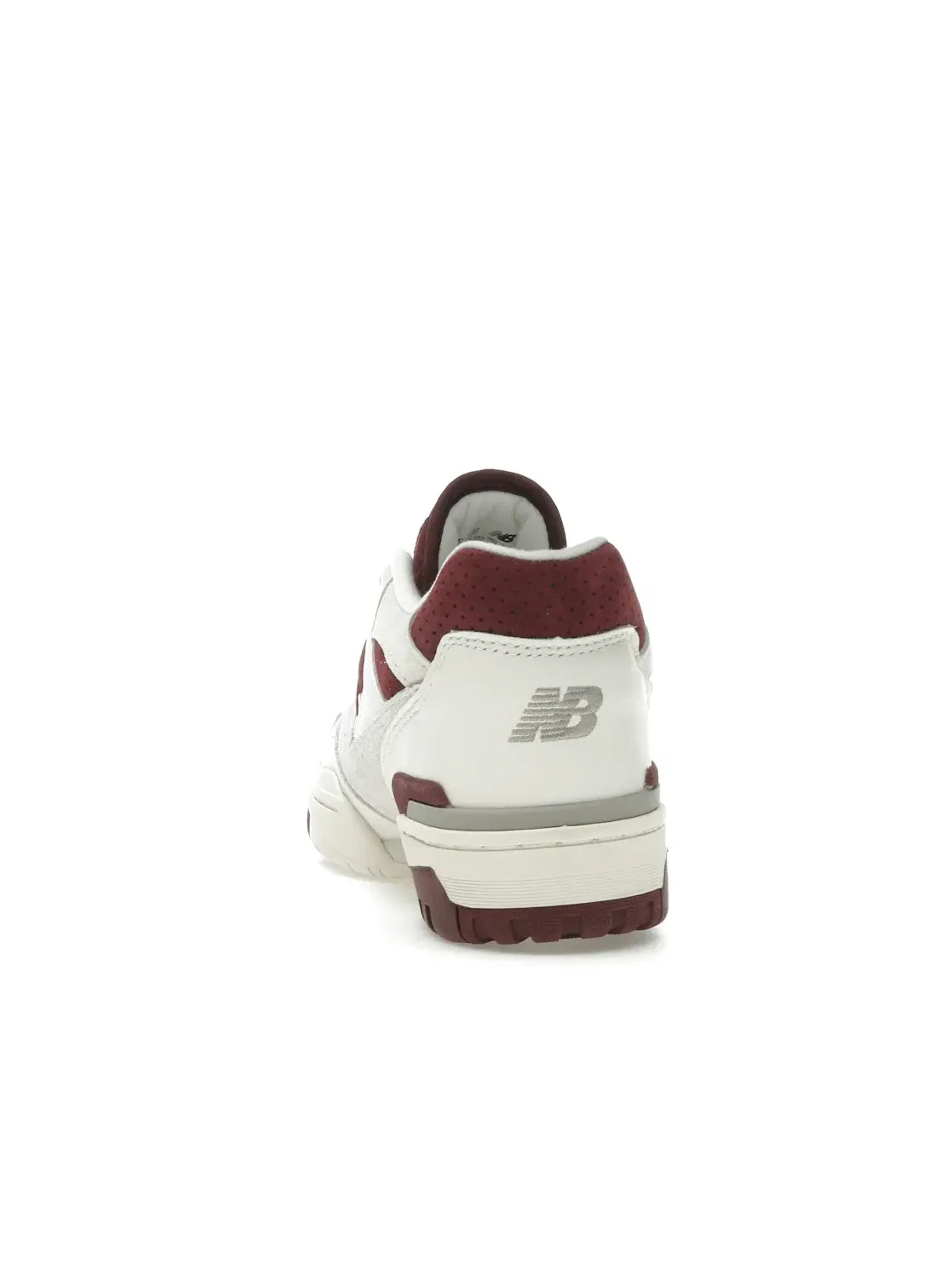 Мужские кроссовки Lifestyle New Balance 550, Sea Salt Classic Crimson — изображение 4 из 4
