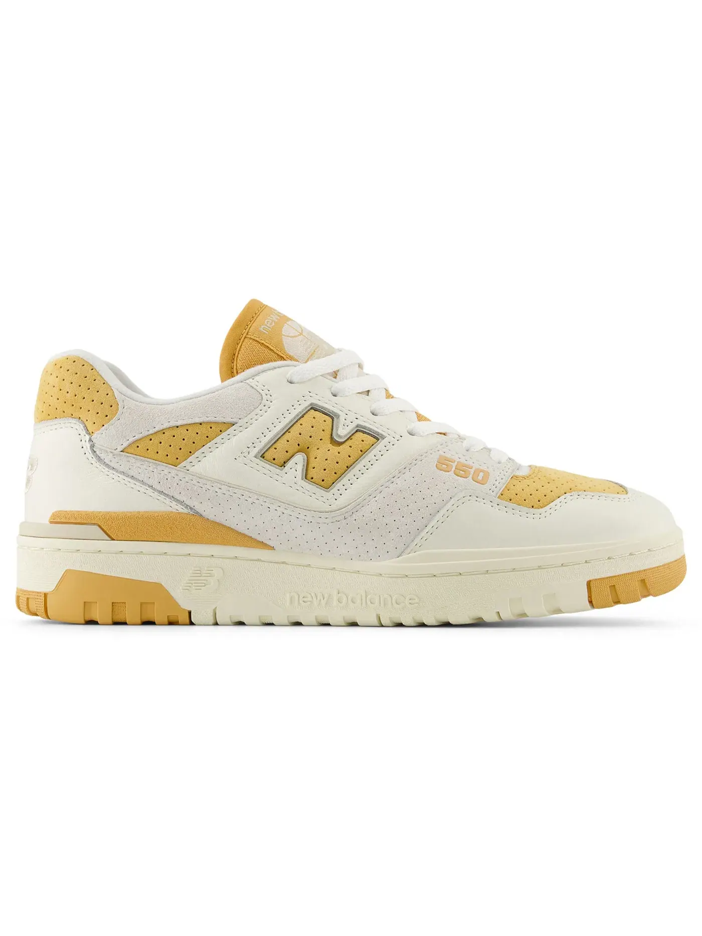 Мужские кроссовки Lifestyle New Balance 550, Sea Salt/Dried Apricot — изображение 1 из 1